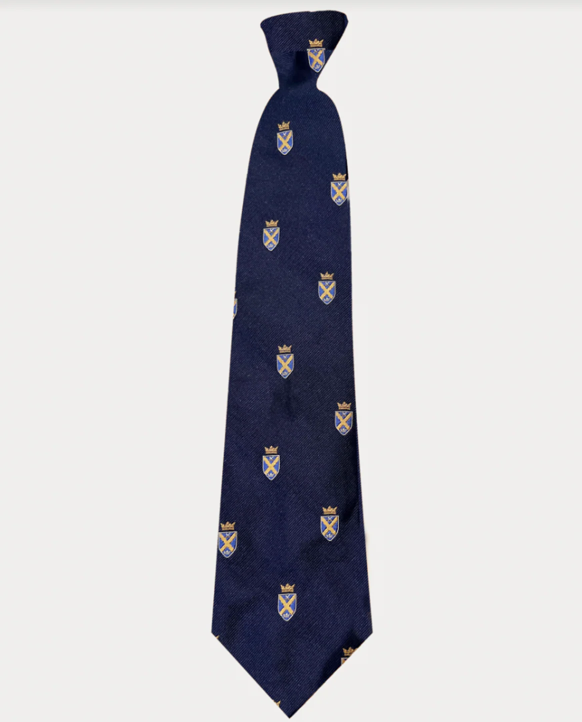 SILK REPP CLUB TIE - Image 4