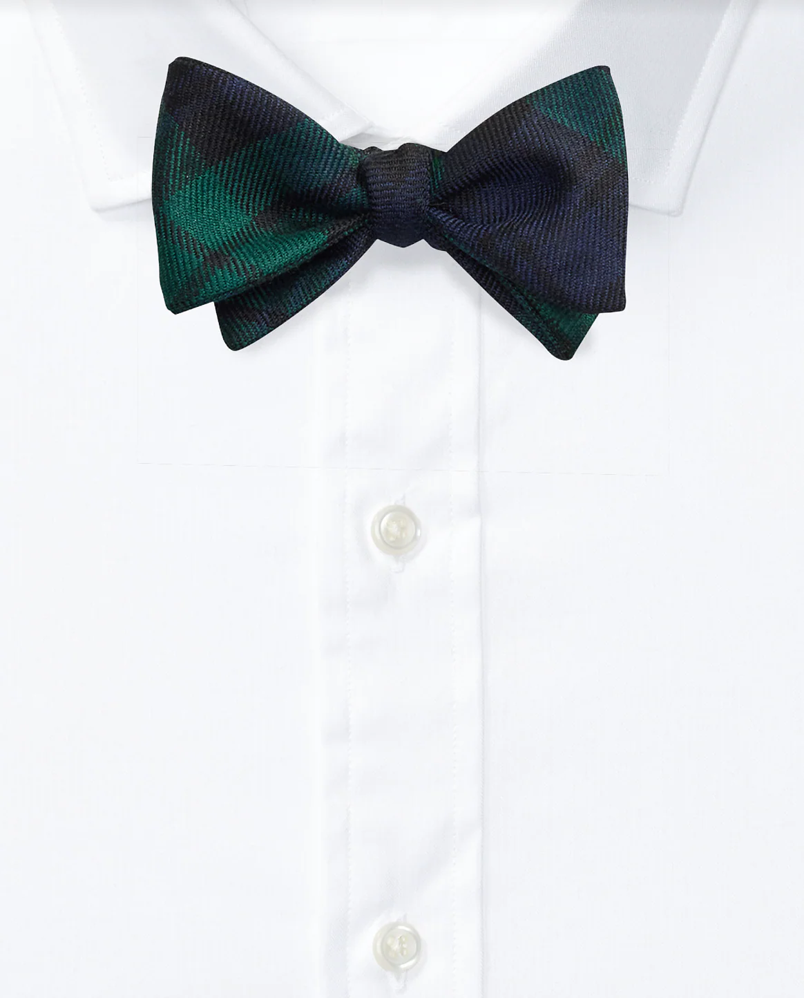 TARTAN WOOL BOW TIE - Image 2