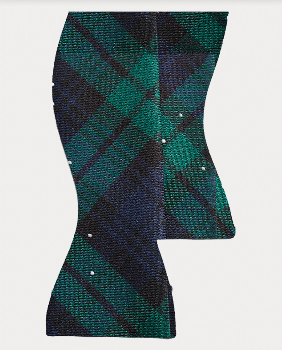 TARTAN WOOL BOW TIE - Image 4
