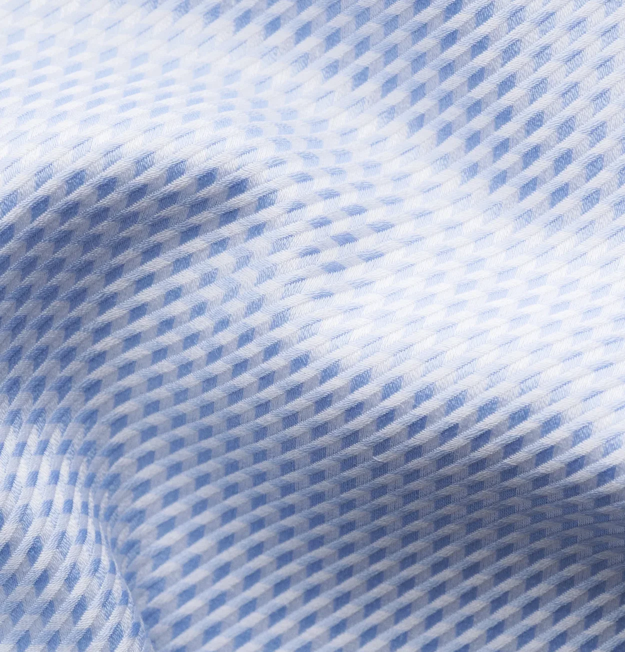 Slim Houndstooth King Twill Shirt - Image 6