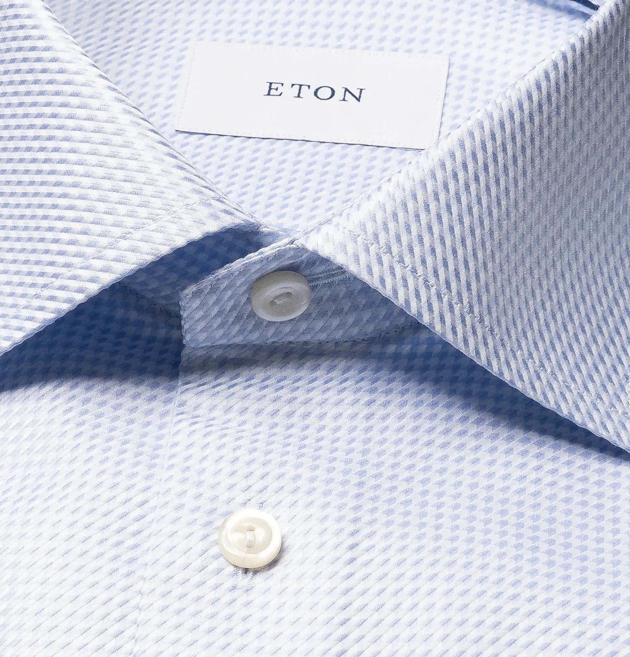 Slim Houndstooth King Twill Shirt - Image 7