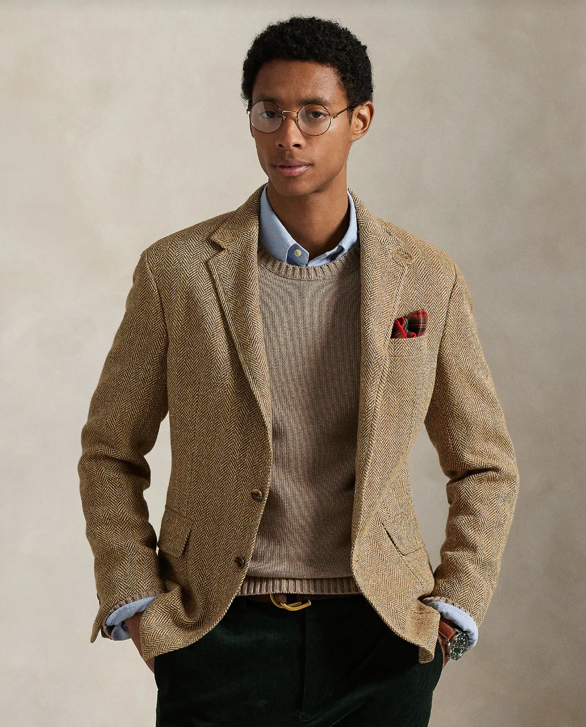 COTTON CREWNECK SWEATER - Image 5