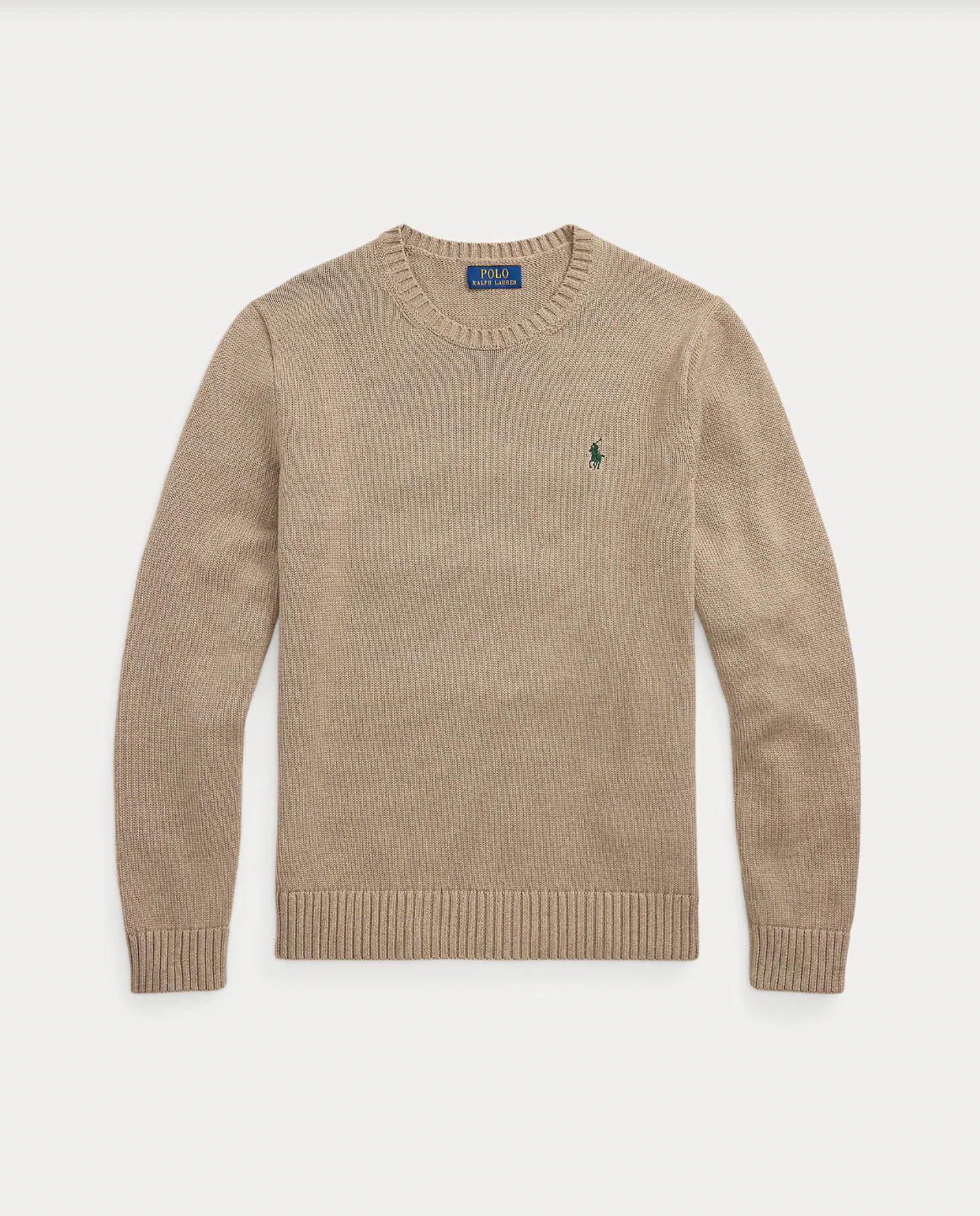 COTTON CREWNECK SWEATER - Image 6