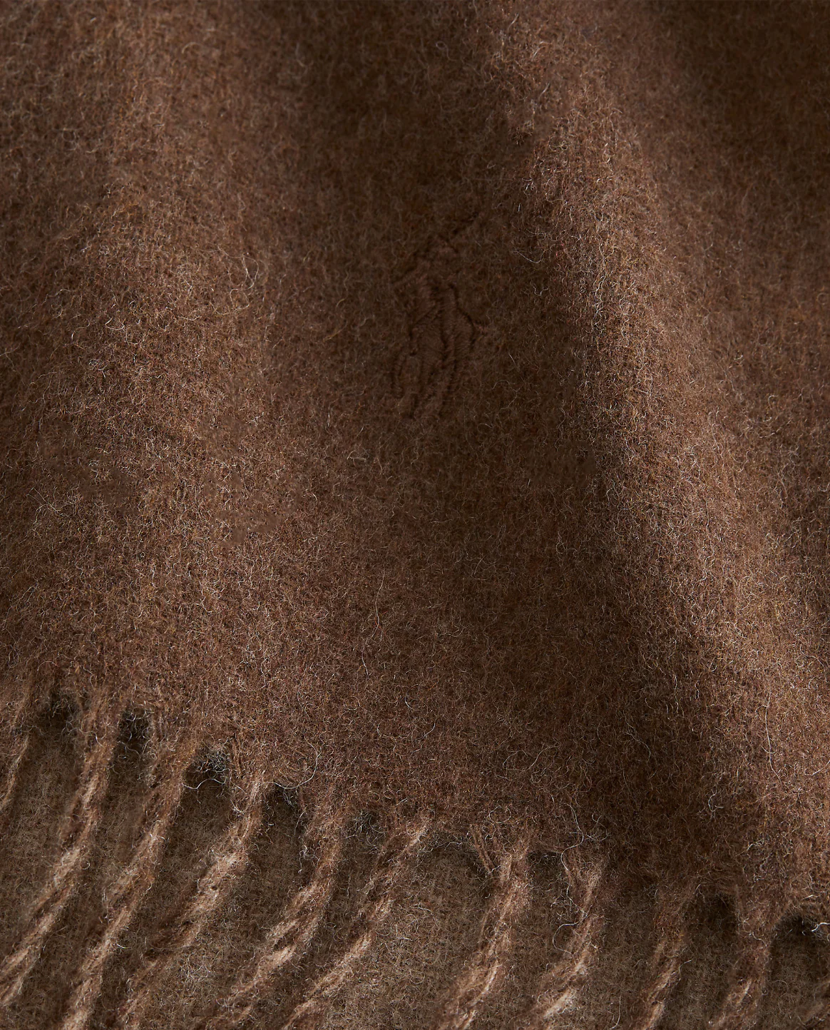 REVERSIBLE WOOL-BLEND SCARF - Image 2