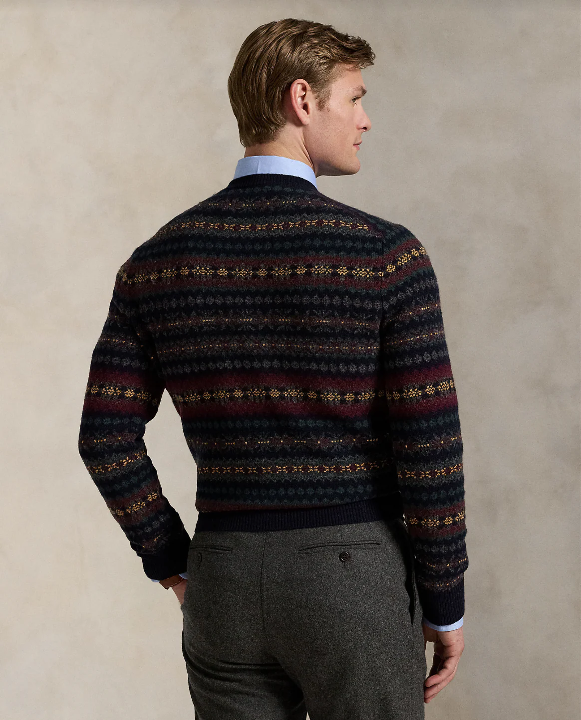 FAIR ISLE WOOL SWEATER - Image 3