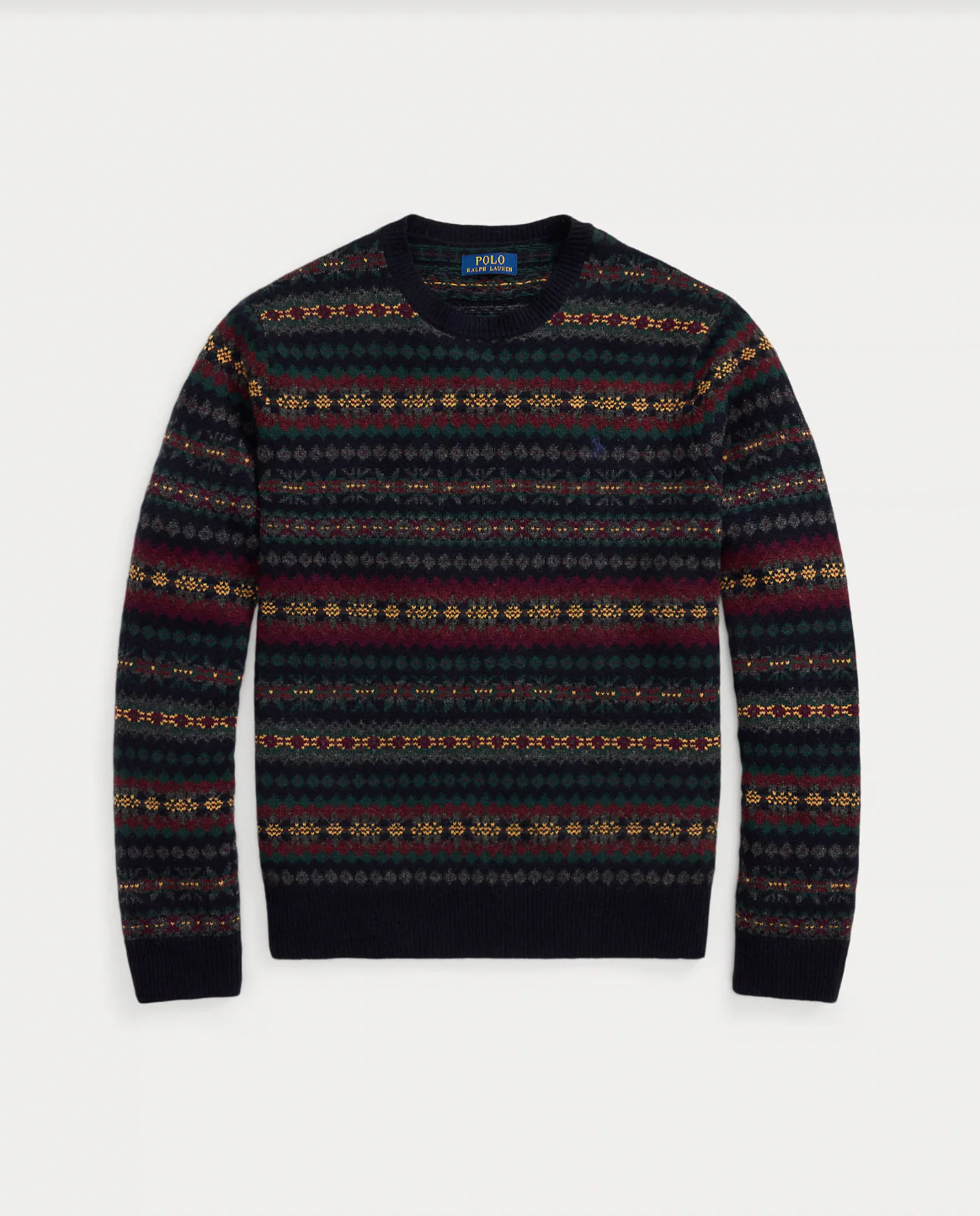 FAIR ISLE WOOL SWEATER - Image 6