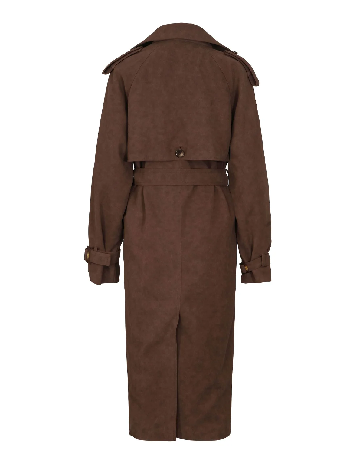 Caia Suede Coat - Image 3