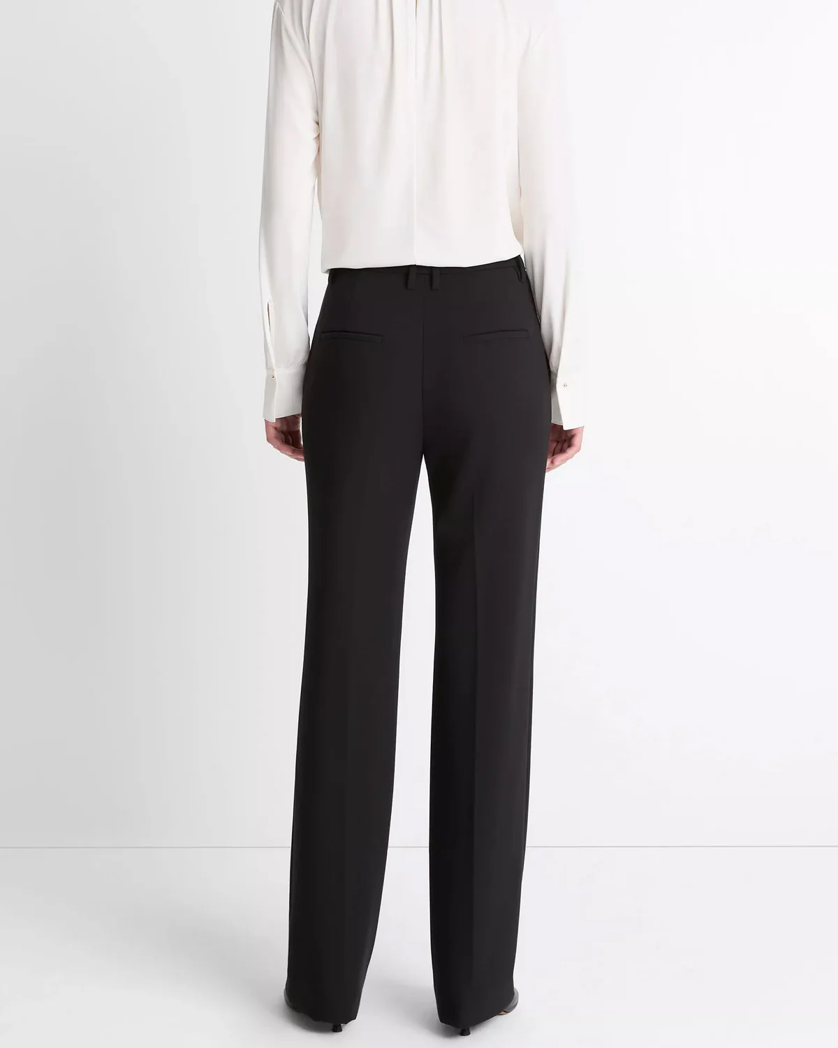 Mid Rise Tailored Flare Pant - Image 2