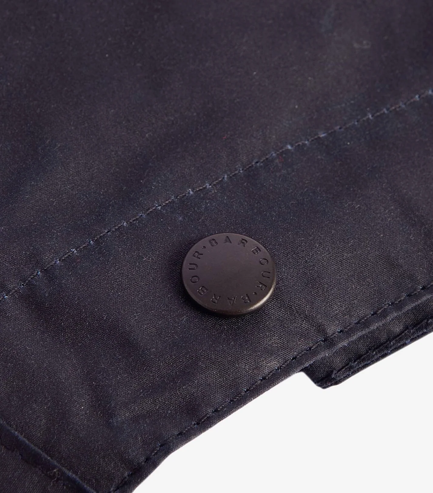 Light Weight Wax Cotton Hood - Image 2