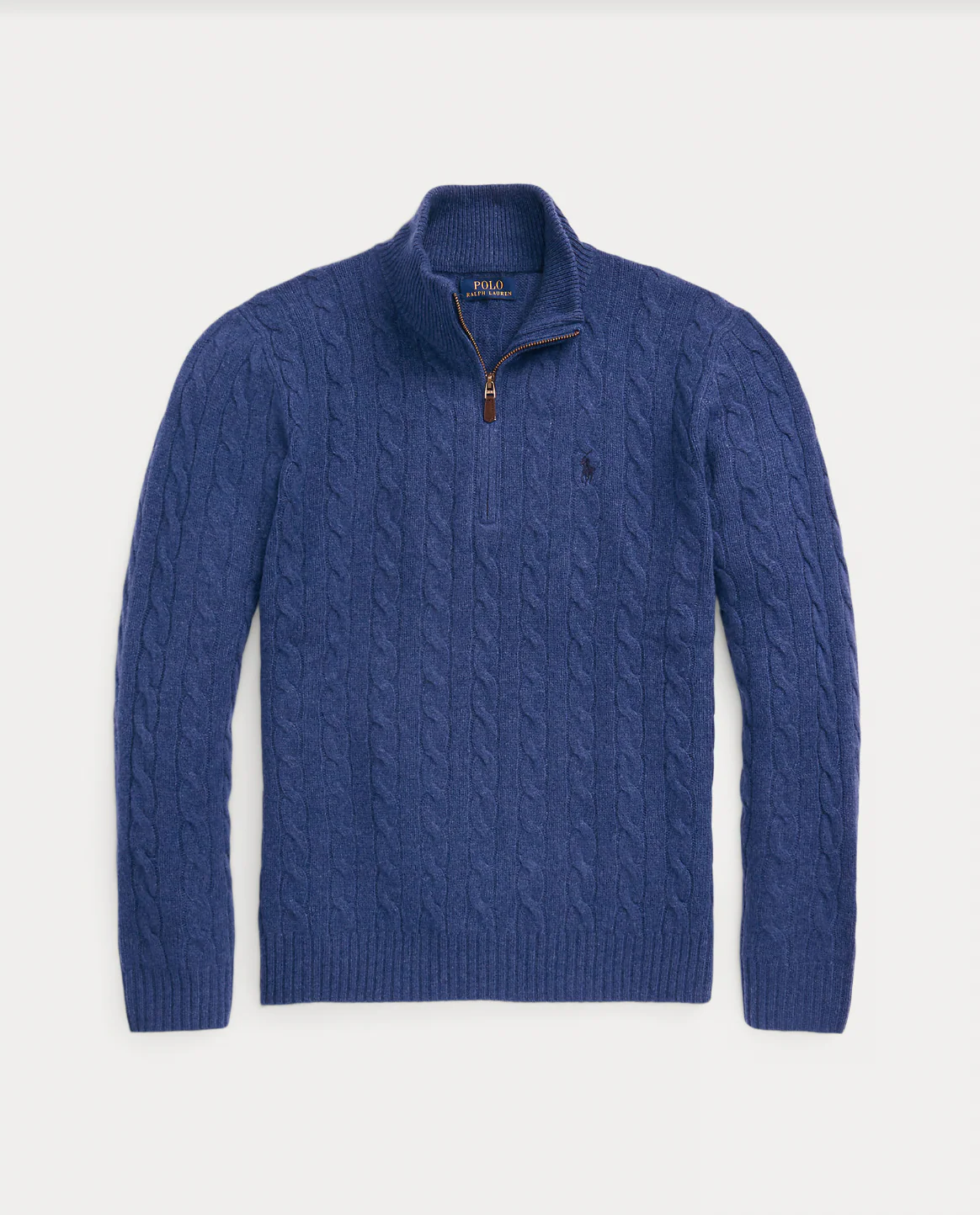 CABLE-KNIT WOOL-CASHMERE SWEATER - Image 5