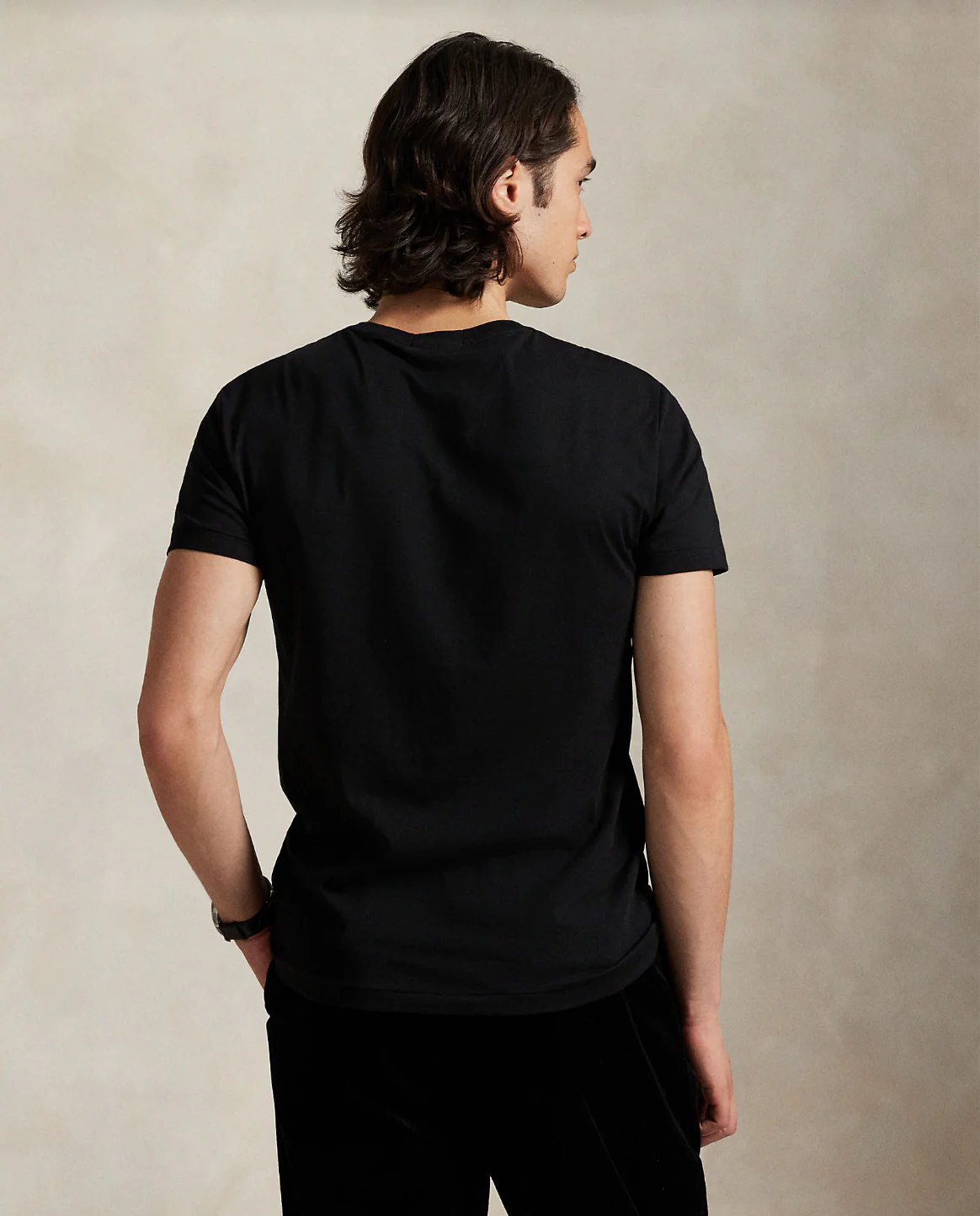 CUSTOM SLIM FIT POLO BEAR JERSEY T-SHIRT - Image 3