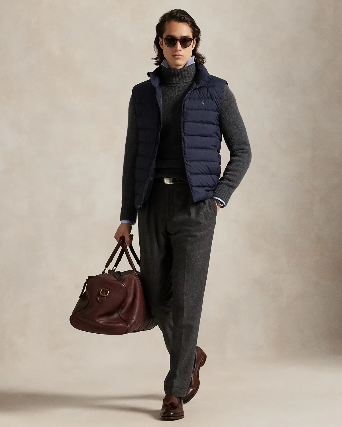 THE COLDEN PACKABLE DOWN VEST - Image 3