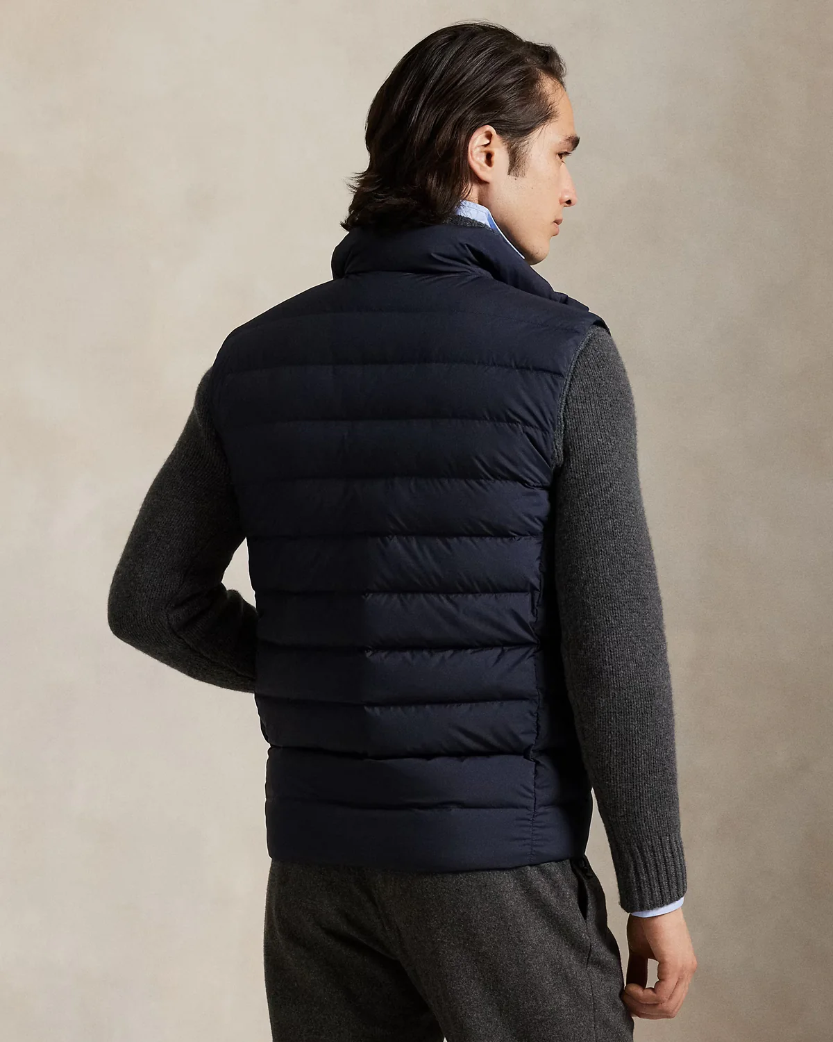 THE COLDEN PACKABLE DOWN VEST - Image 4