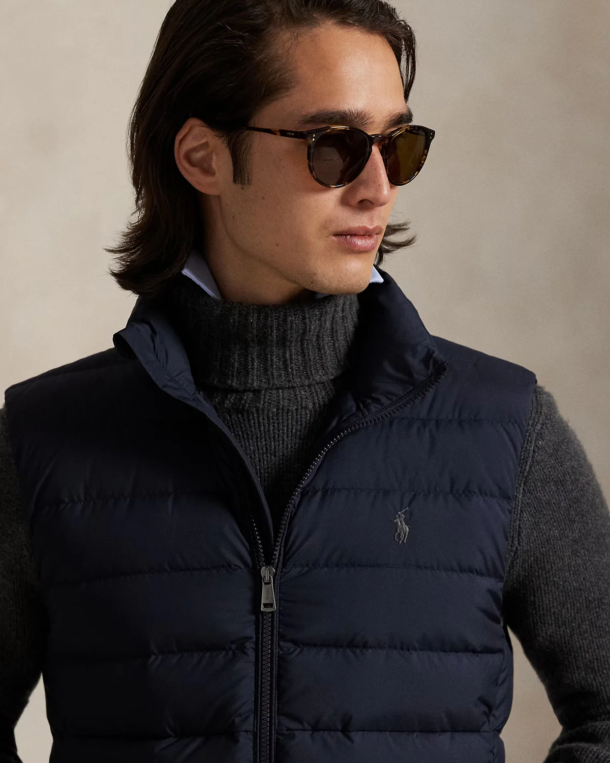 THE COLDEN PACKABLE DOWN VEST - Image 5