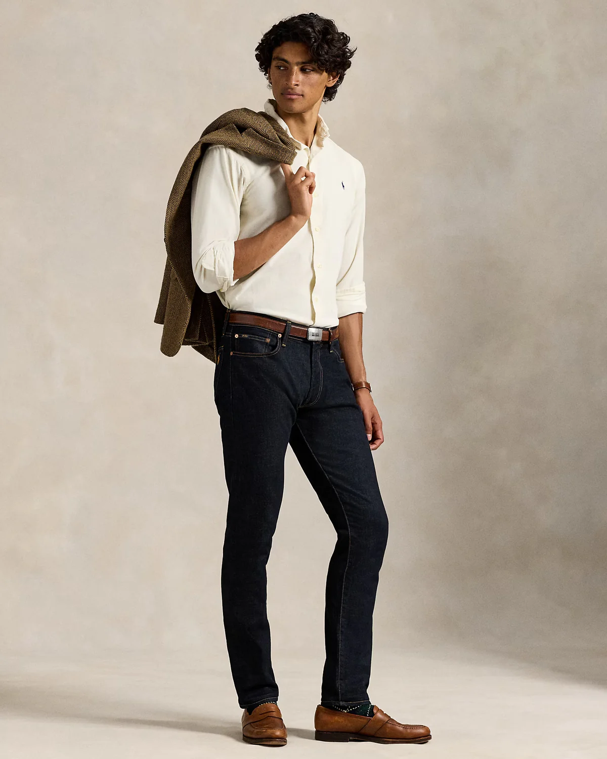 CUSTOM FIT CORDUROY SHIRT - Image 3