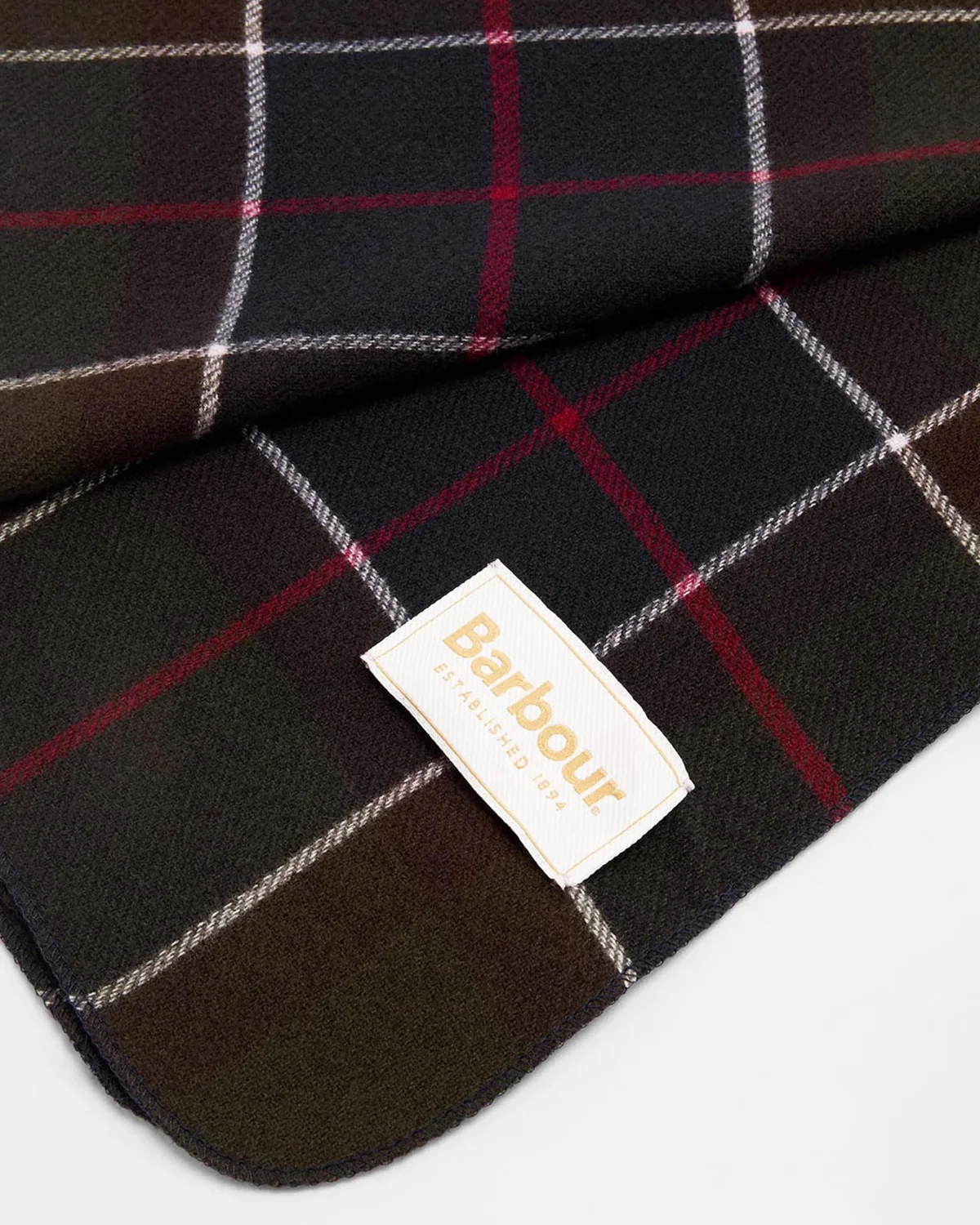 Dog Tartan Blanket - Image 2