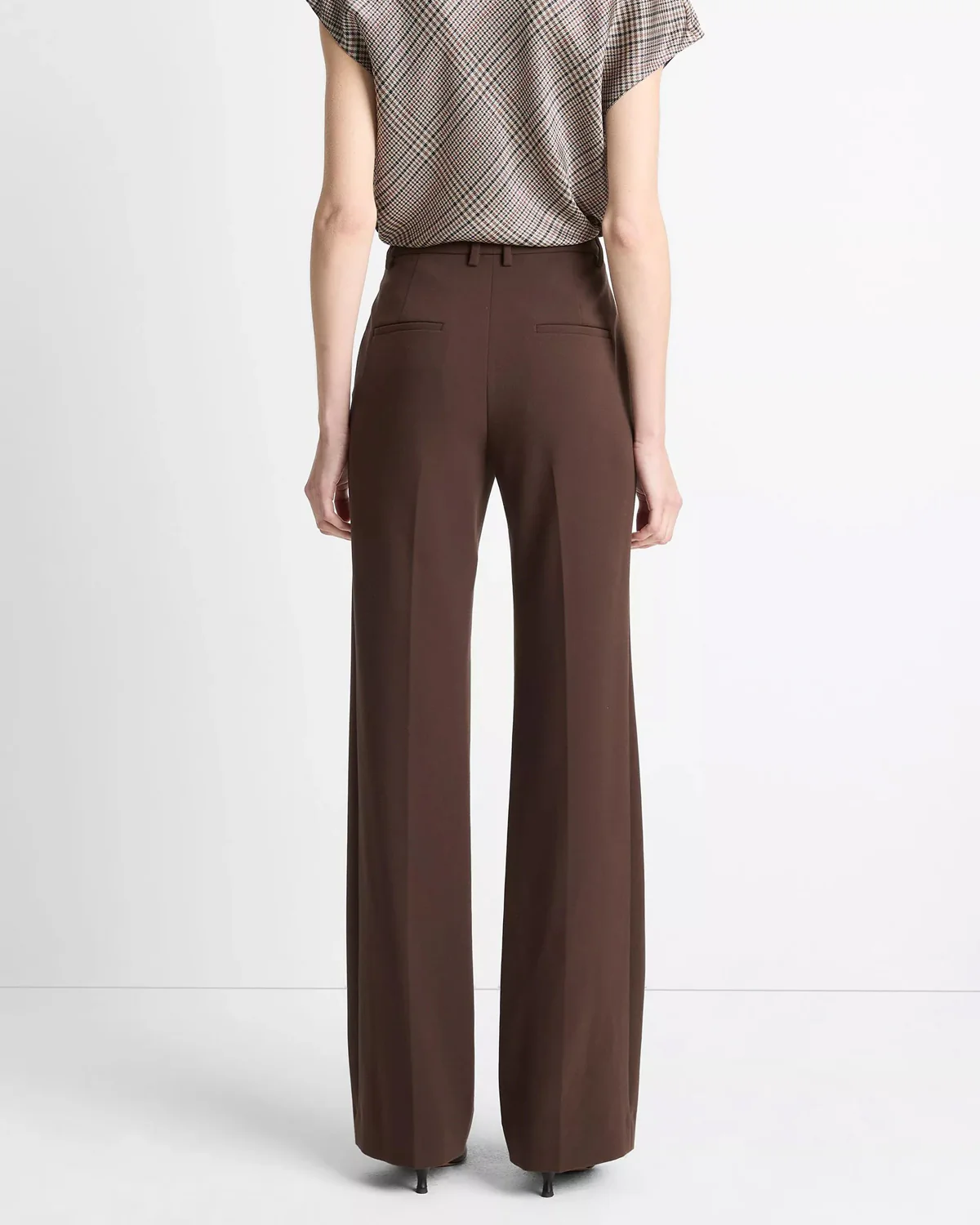 Mid Rise Tailored Flare Pant - Image 2