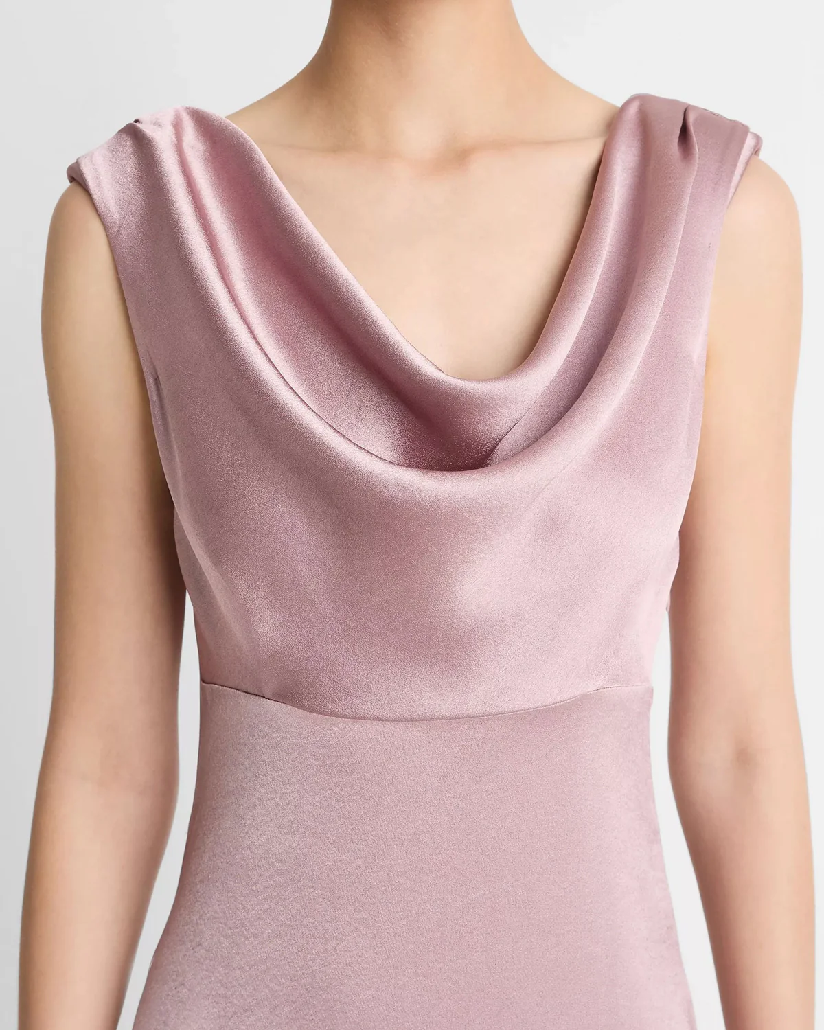 Draped Cowl Maxi Dress - Image 2