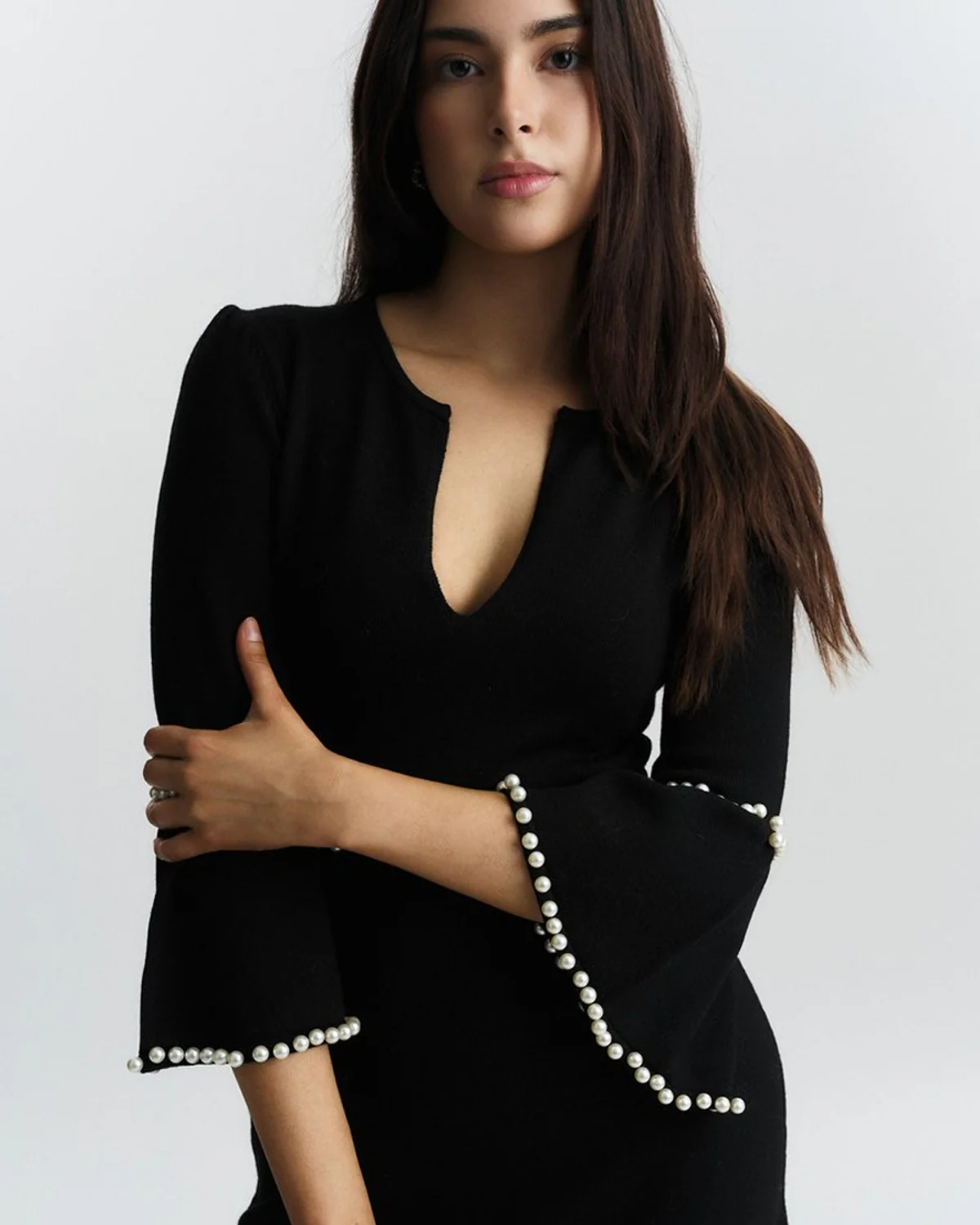 Anna Merino Dress - Image 2