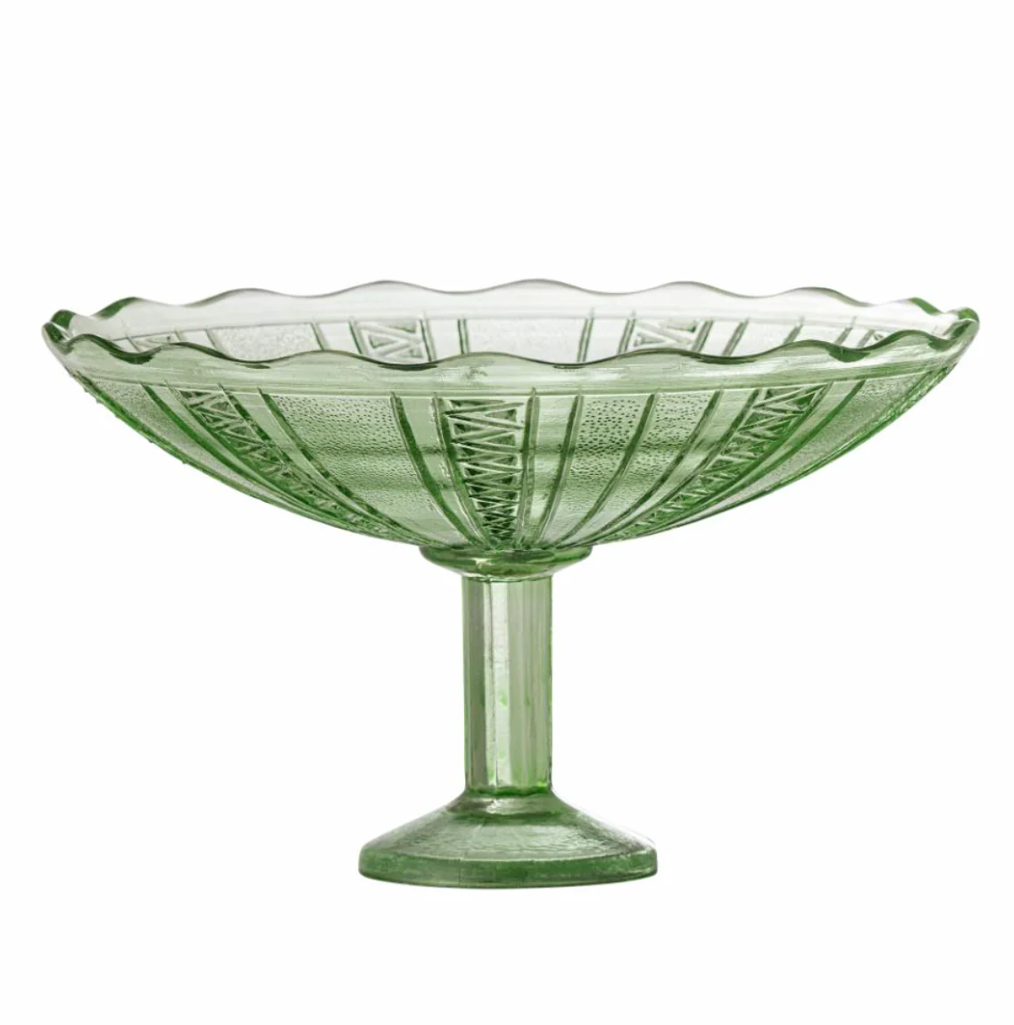 Kaddy Opsats, Grøn, Genanvendt glas - Image 2