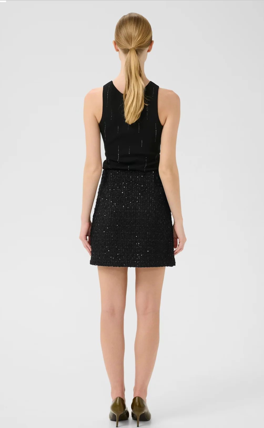 GZKeiko Mw Mini Skirt - Image 5