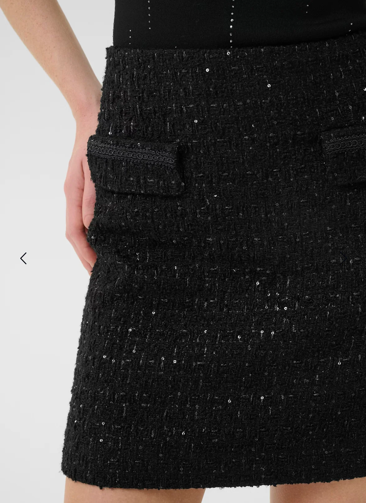GZKeiko Mw Mini Skirt - Image 6