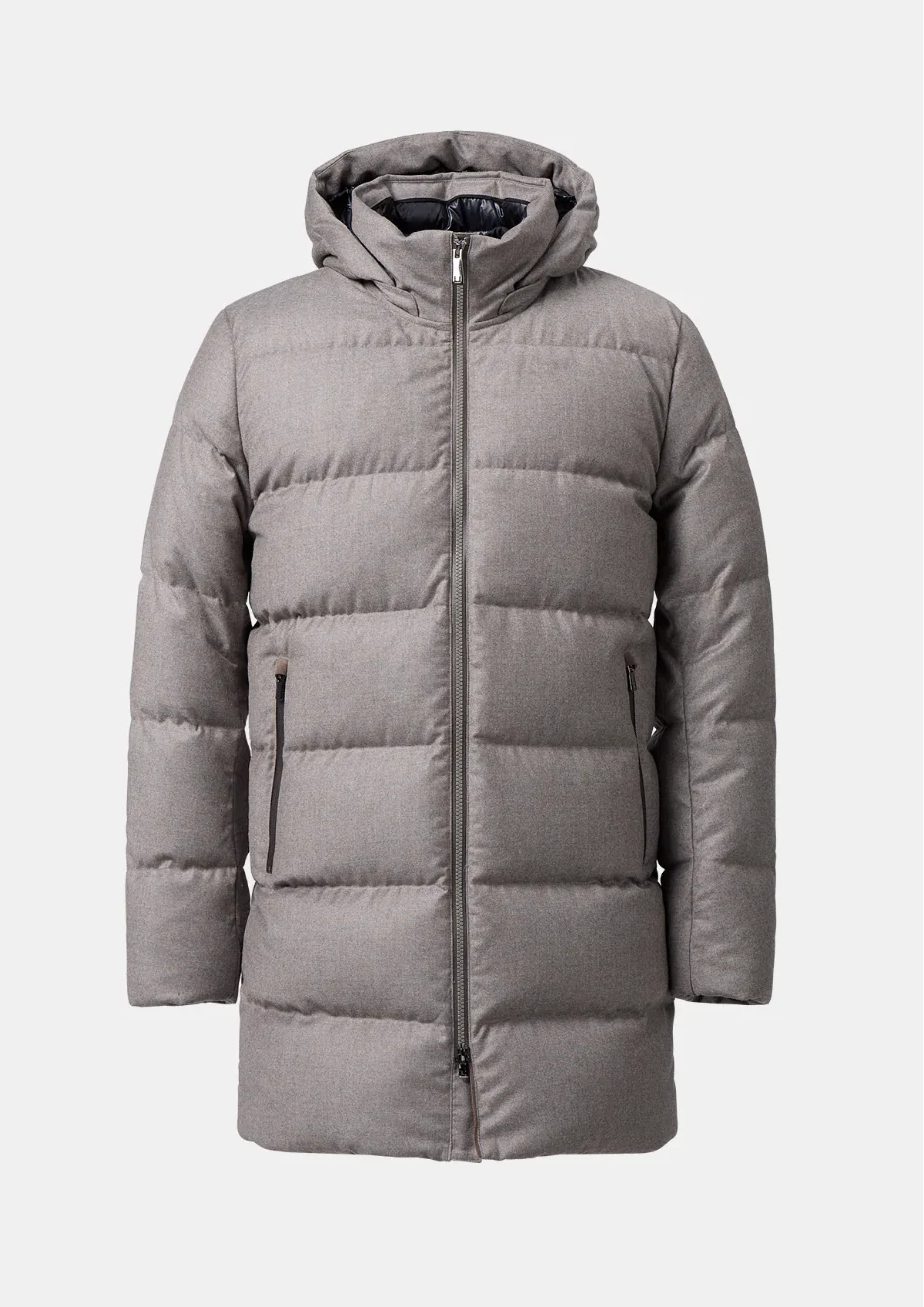 Concord Parka Sand Wool - Image 2