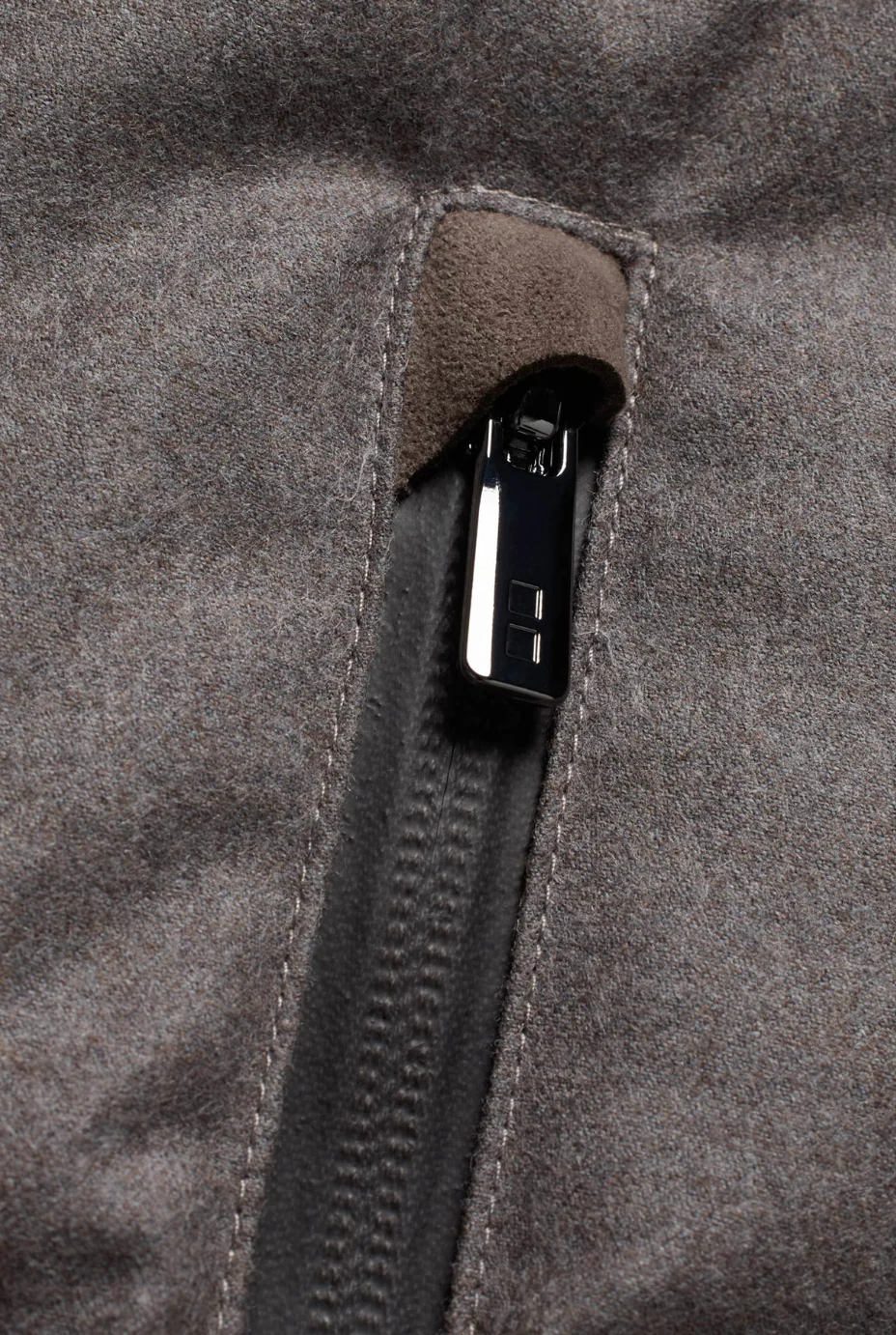 Concord Parka Sand Wool - Image 5
