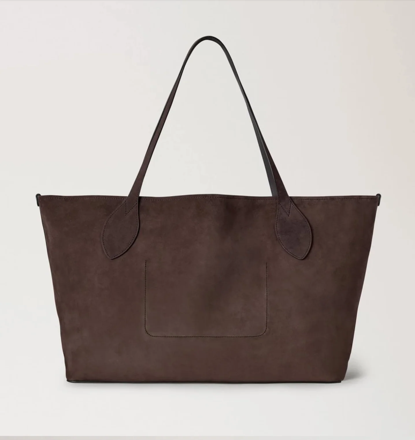 Oversized Suede Tote - Image 3