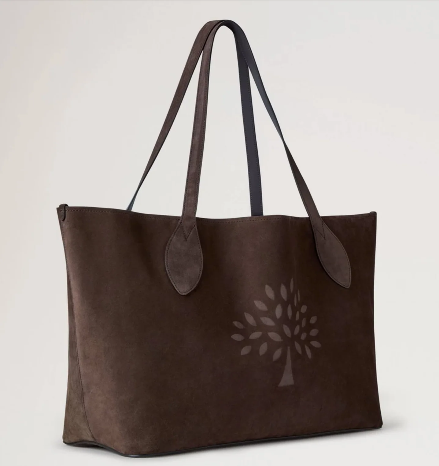 Oversized Suede Tote - Image 4
