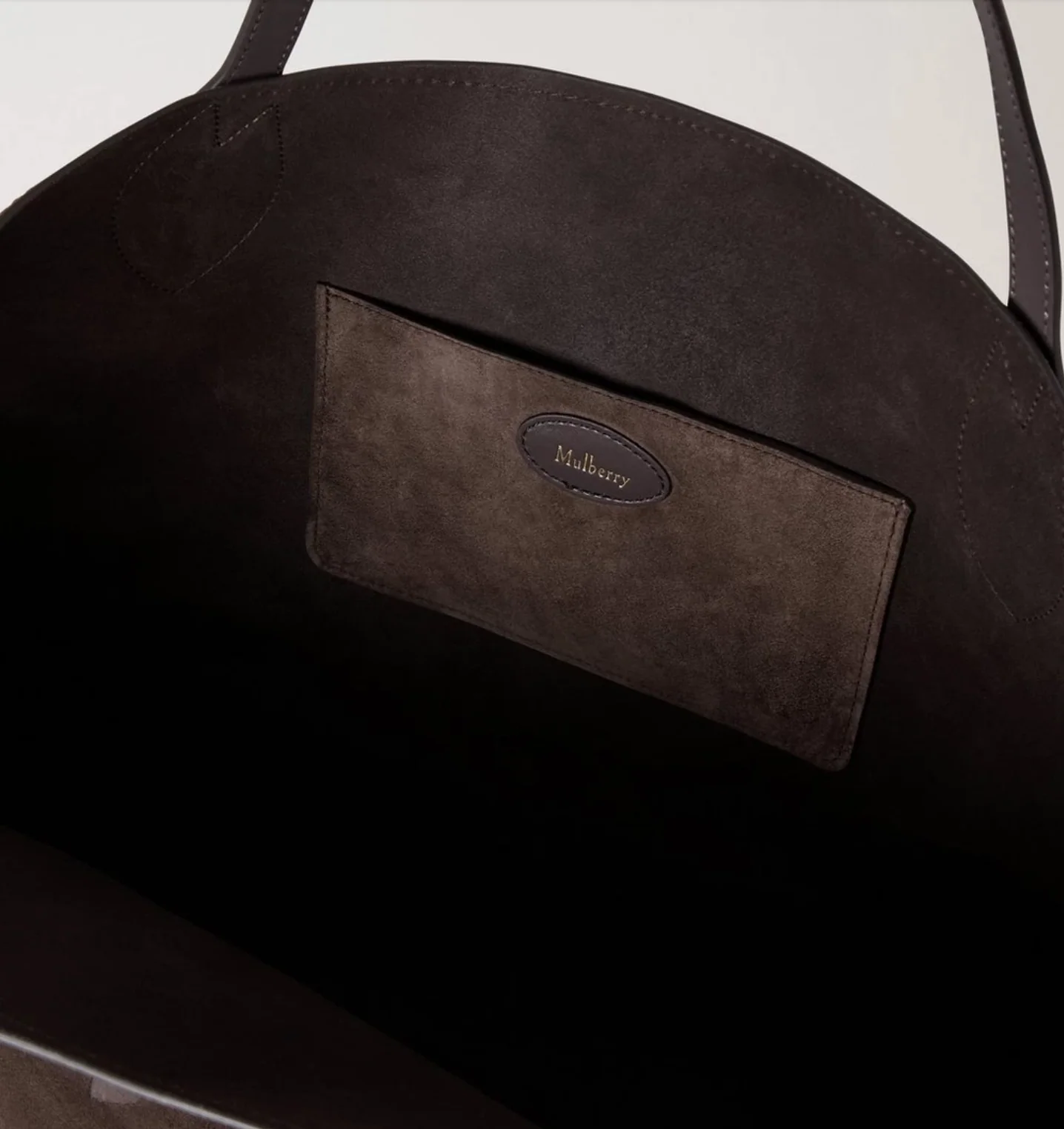 Oversized Suede Tote - Image 5