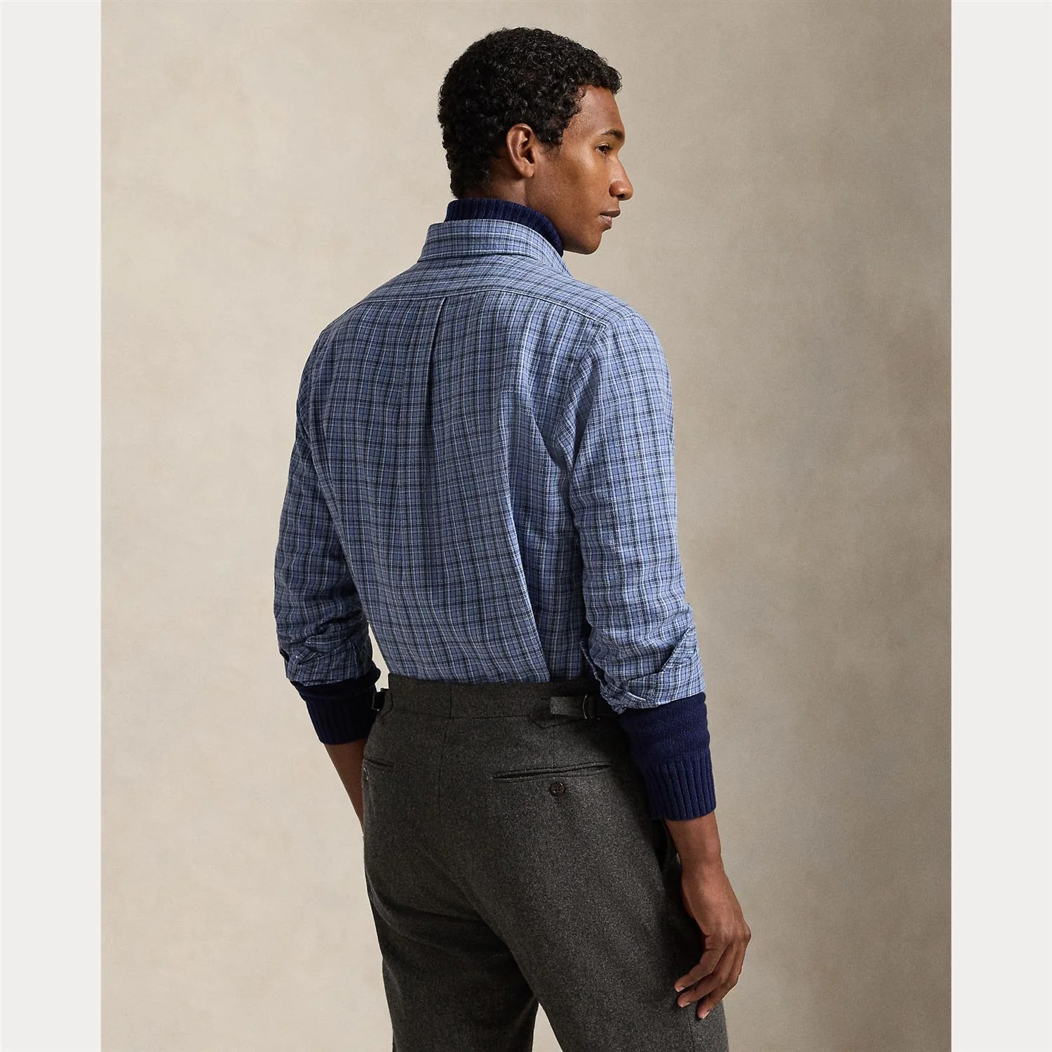 CUSTOM FIT BRUSHED OXFORD SHIRT - Image 2