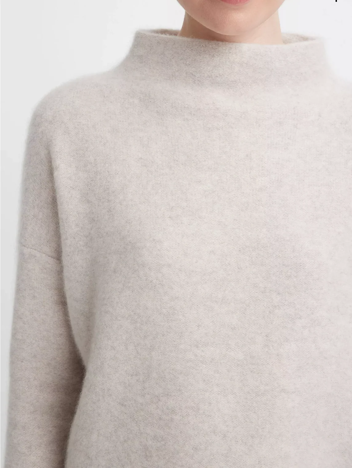 Boiled Funnel Nk Pullover - Image 2
