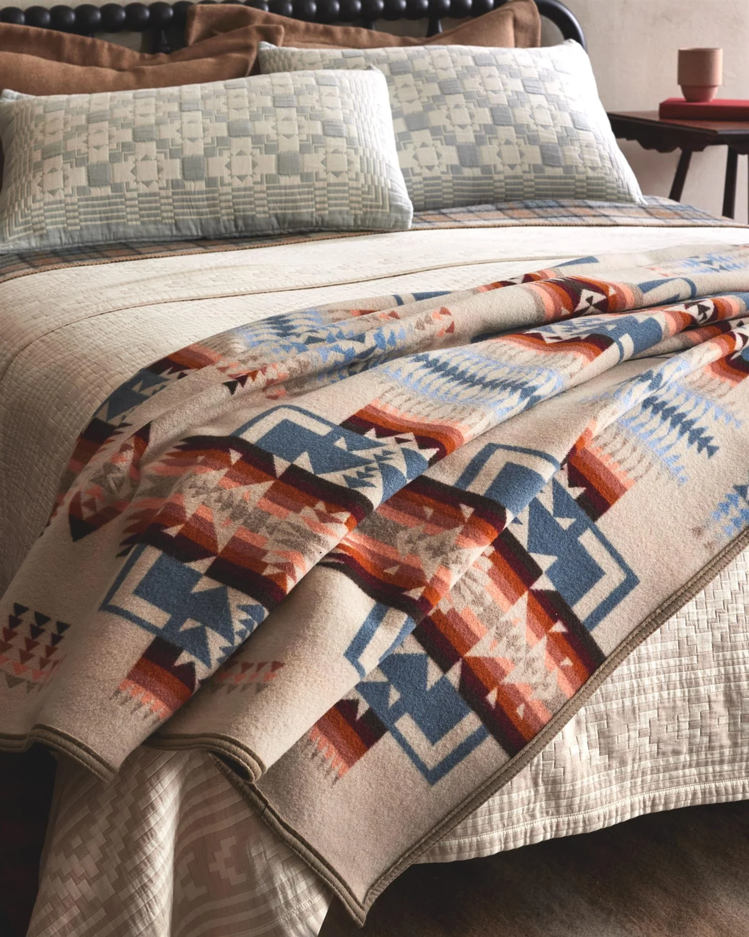 JACQUARD NAPPED ROBE - Image 3