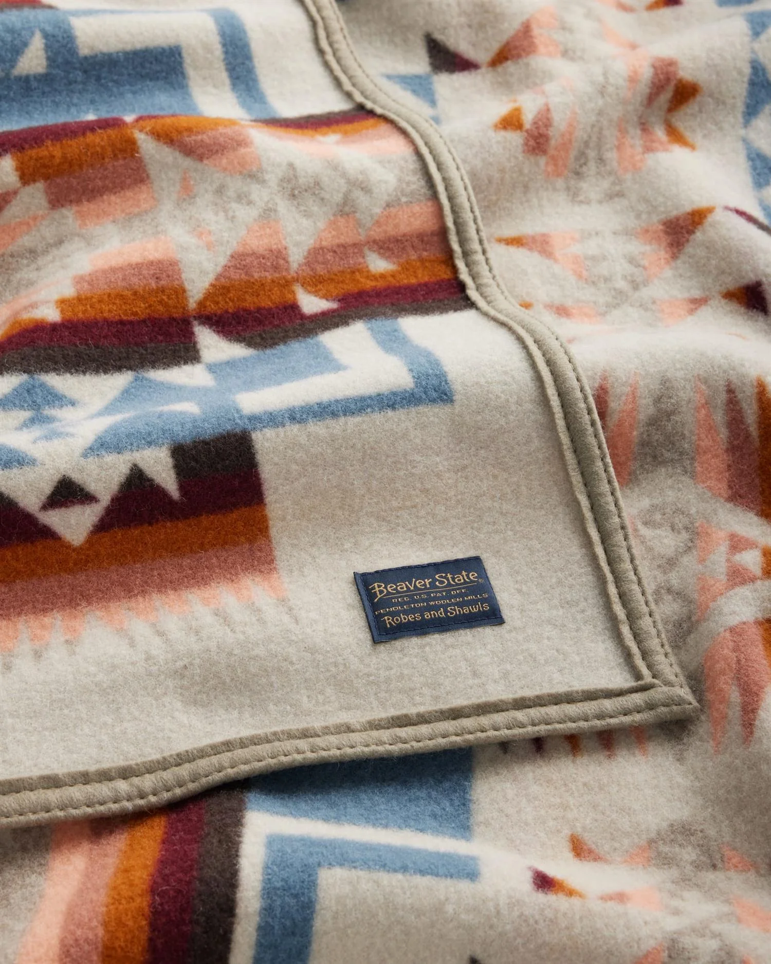 JACQUARD NAPPED ROBE - Image 4