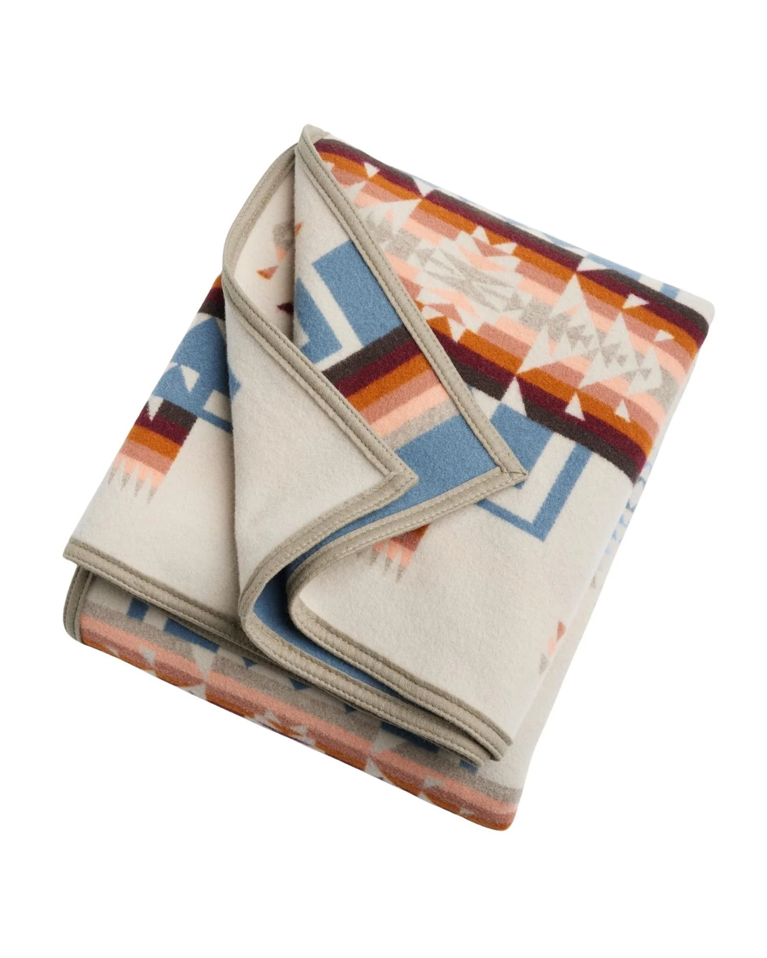 JACQUARD NAPPED ROBE - Image 5
