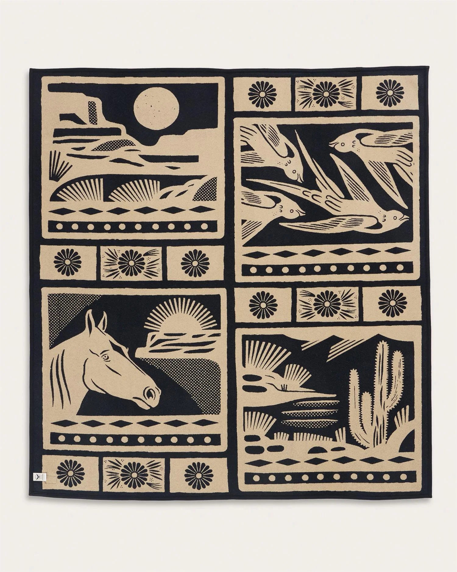 JACQUARD 64'' X 72'' BLANKET - Image 2