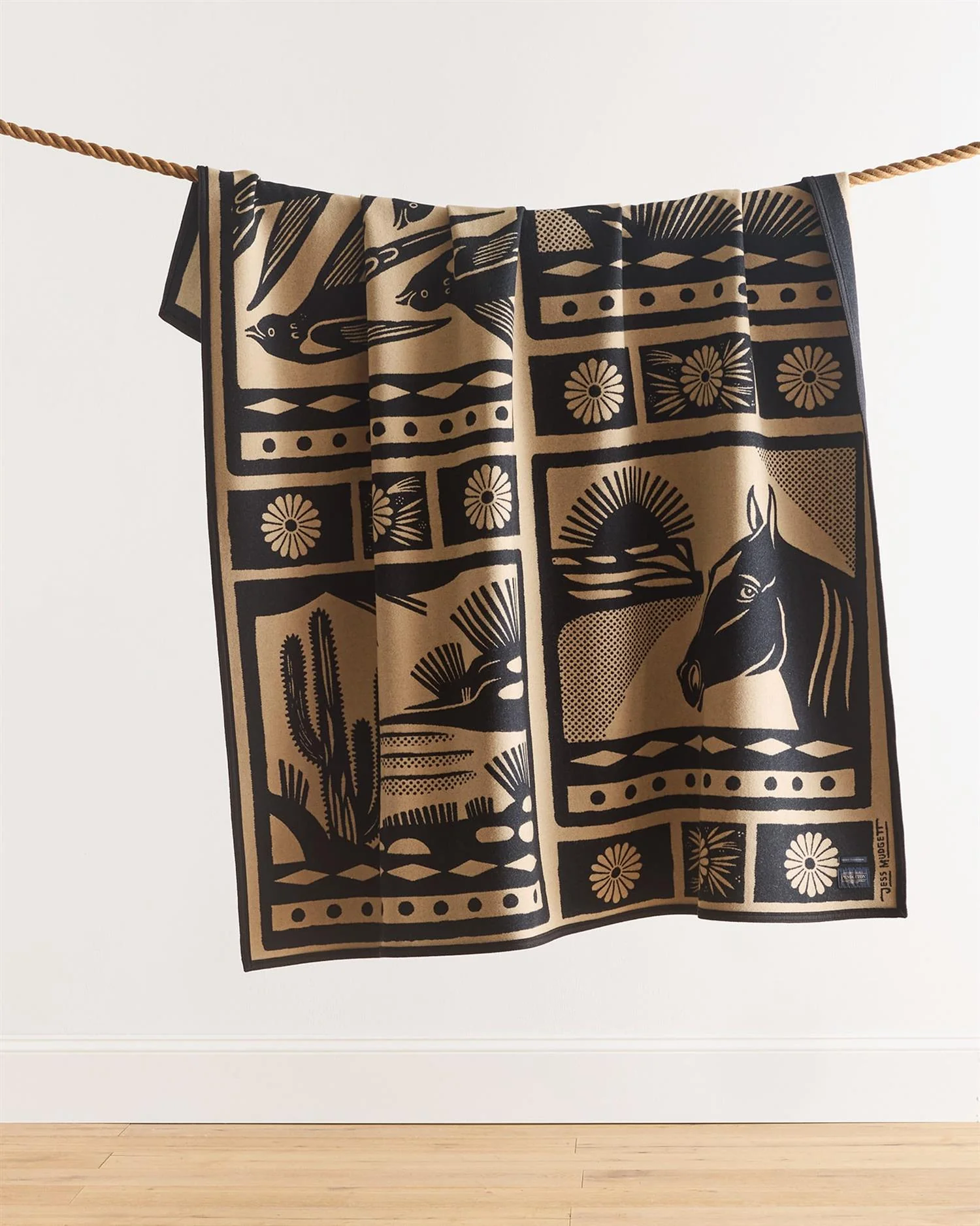 JACQUARD 64'' X 72'' BLANKET - Image 3