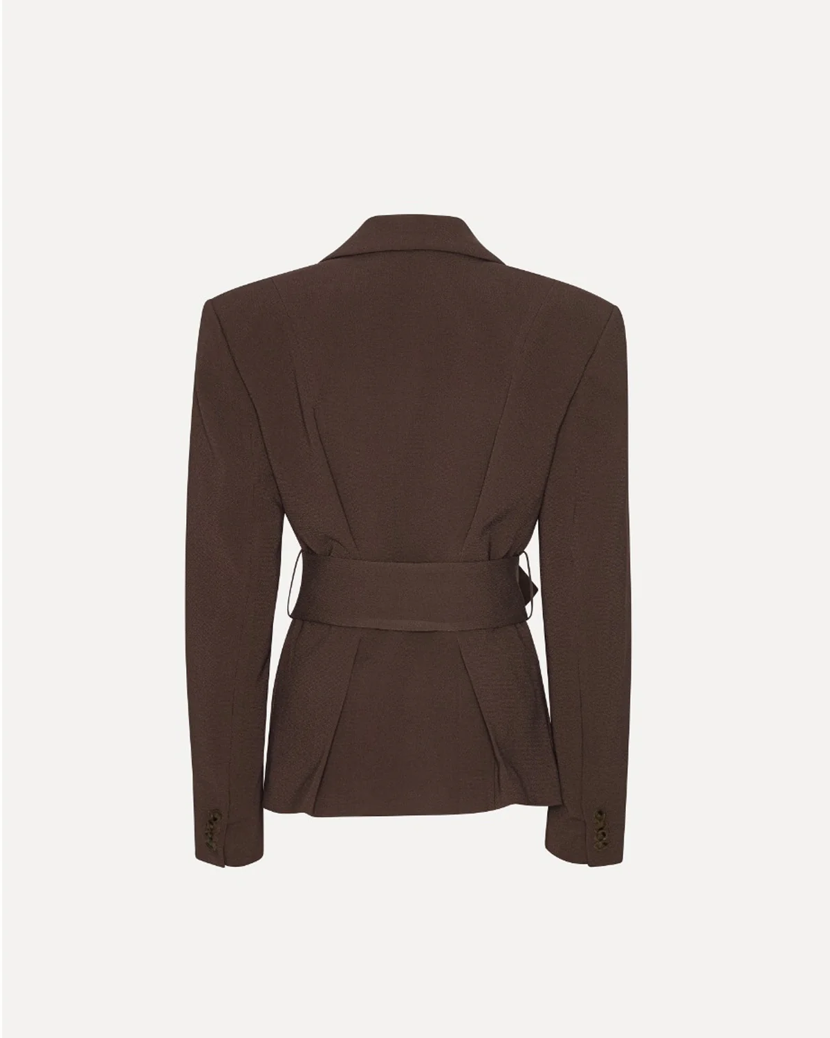 Suiting Belted Blazer - Image 2