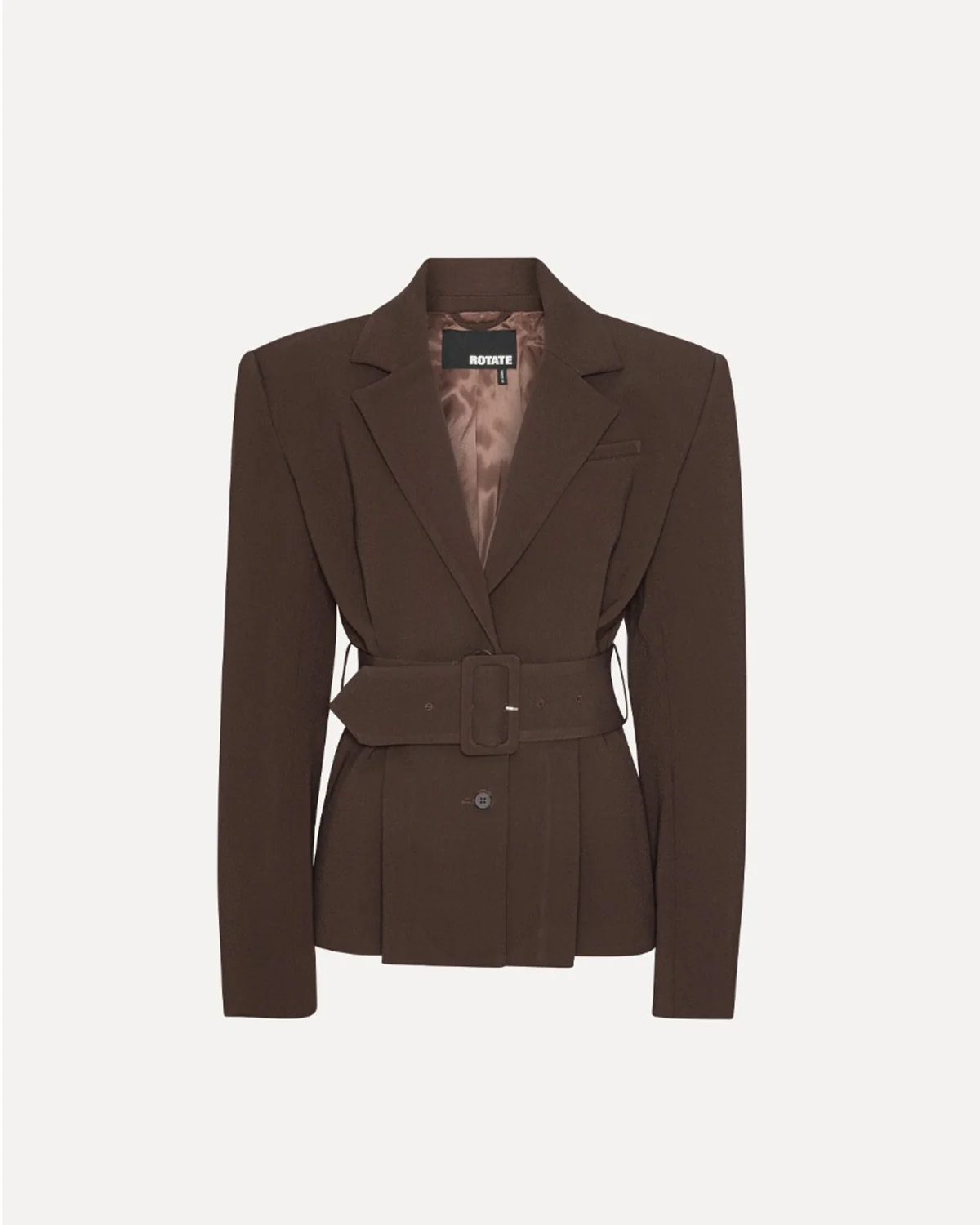 Suiting Belted Blazer - Image 3
