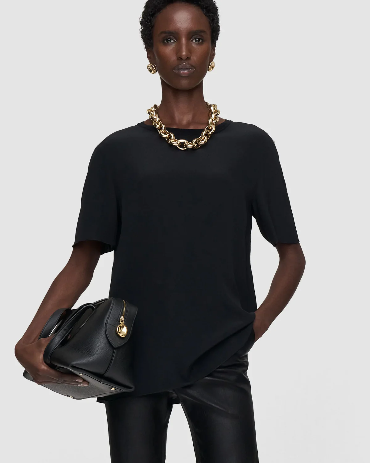 New Rubin-Top-Crepe De Sole - Image 2