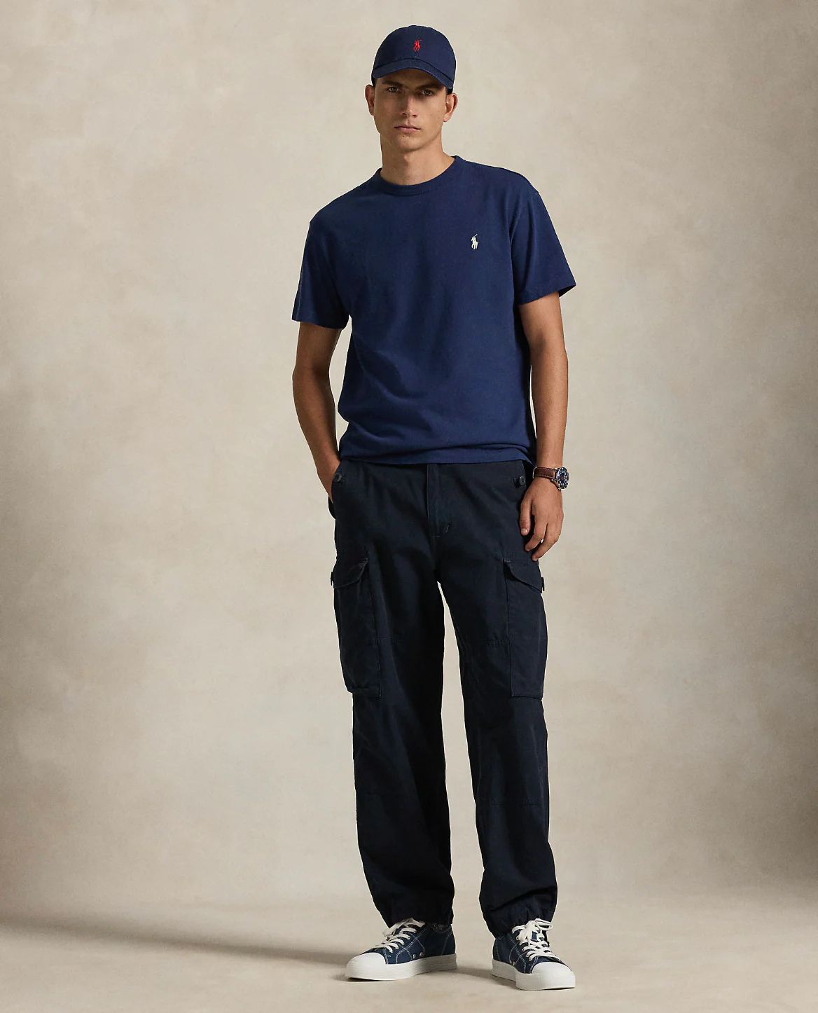 CLASSIC FIT JERSEY CREWNECK T-SHIRT - Image 2