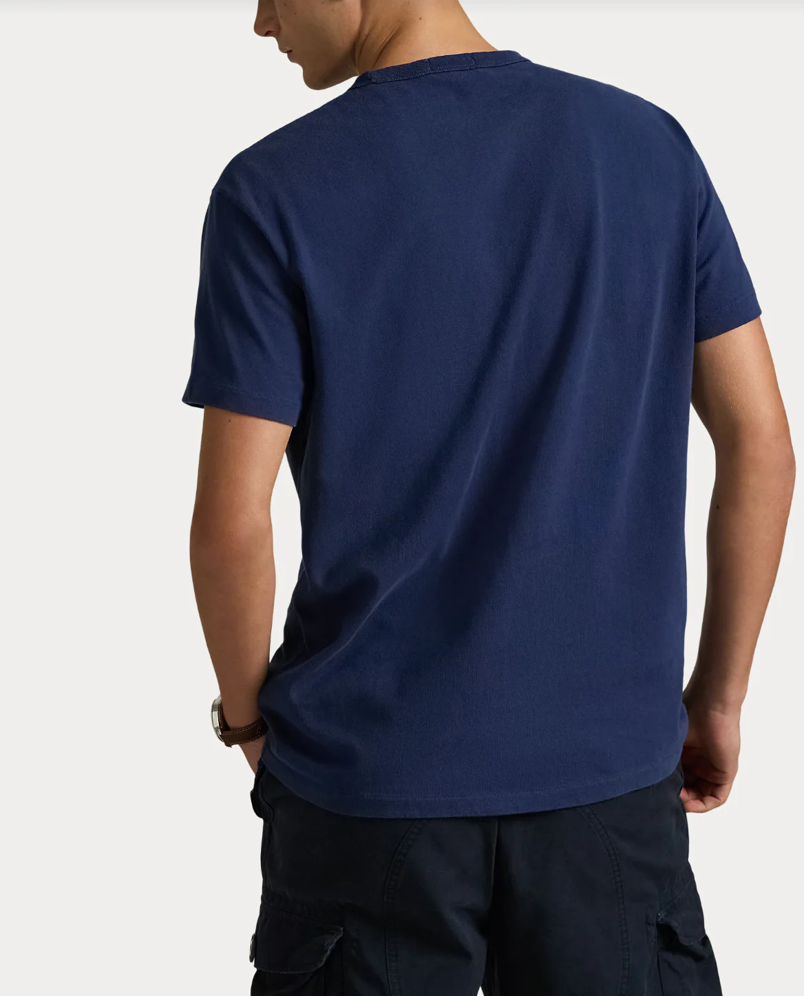 CLASSIC FIT JERSEY CREWNECK T-SHIRT - Image 6
