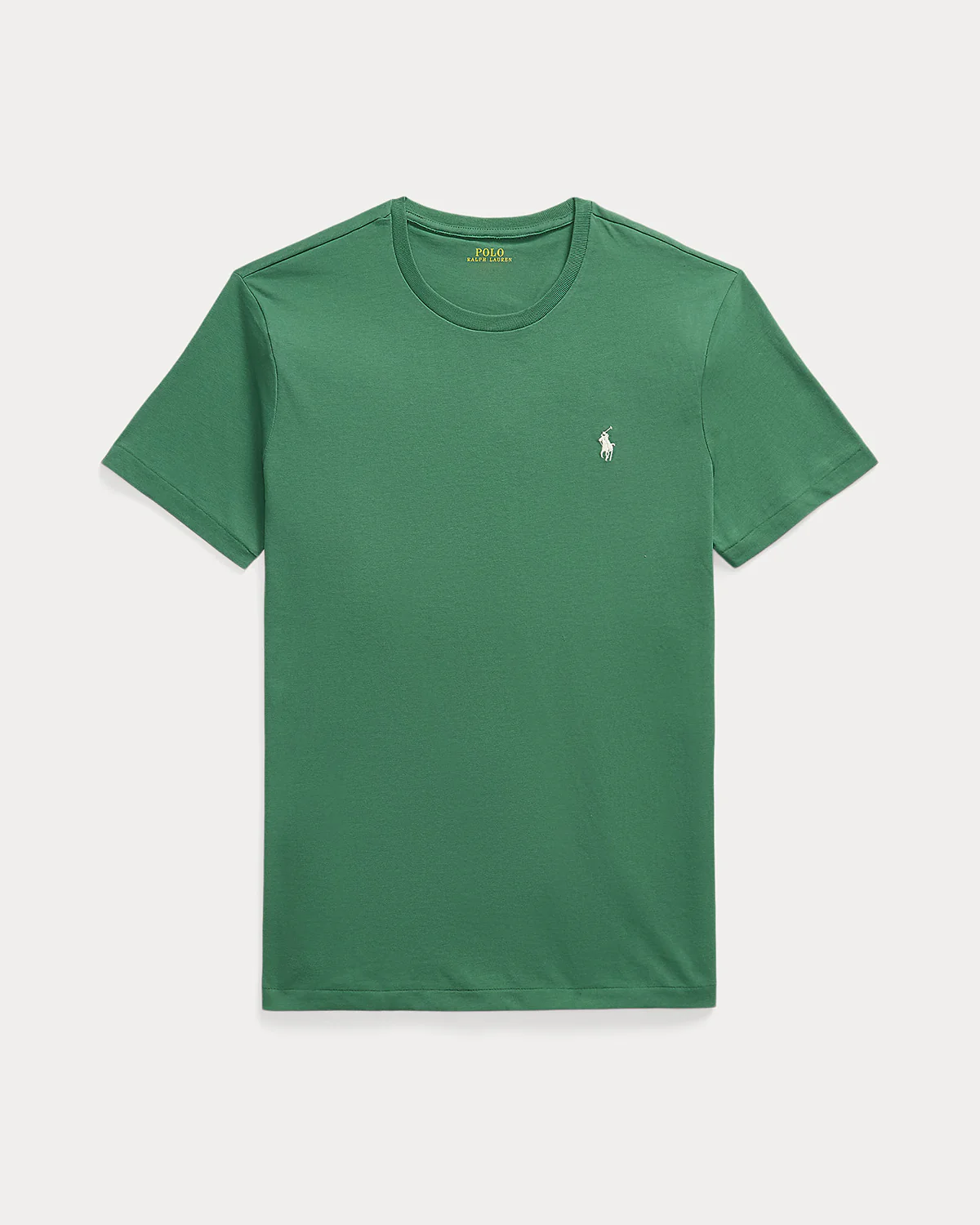 CUSTOM SLIM FIT JERSEY CREWNECK T-SHIRT - Image 2