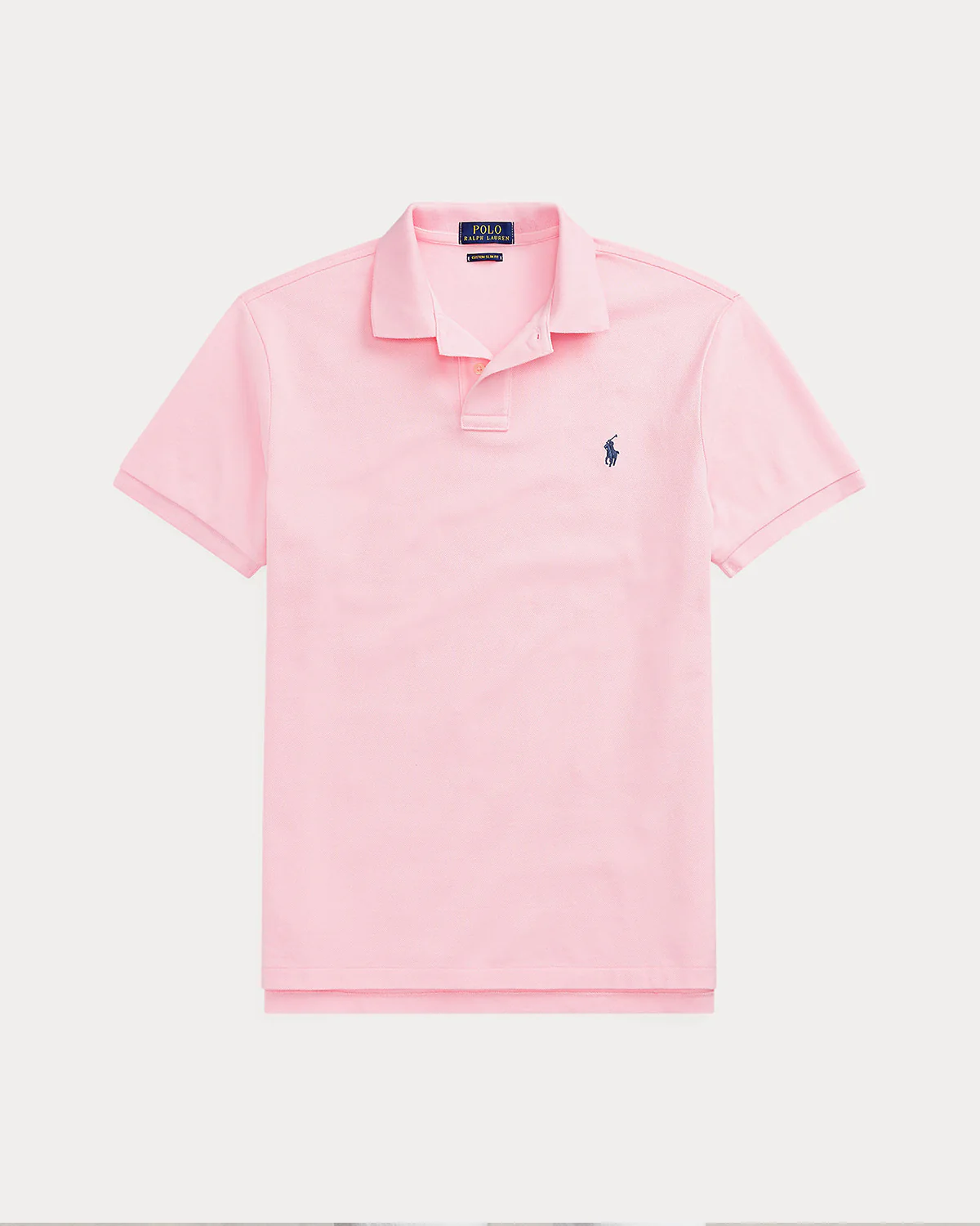 SLIM FIT MESH POLO SHIRT - Image 2
