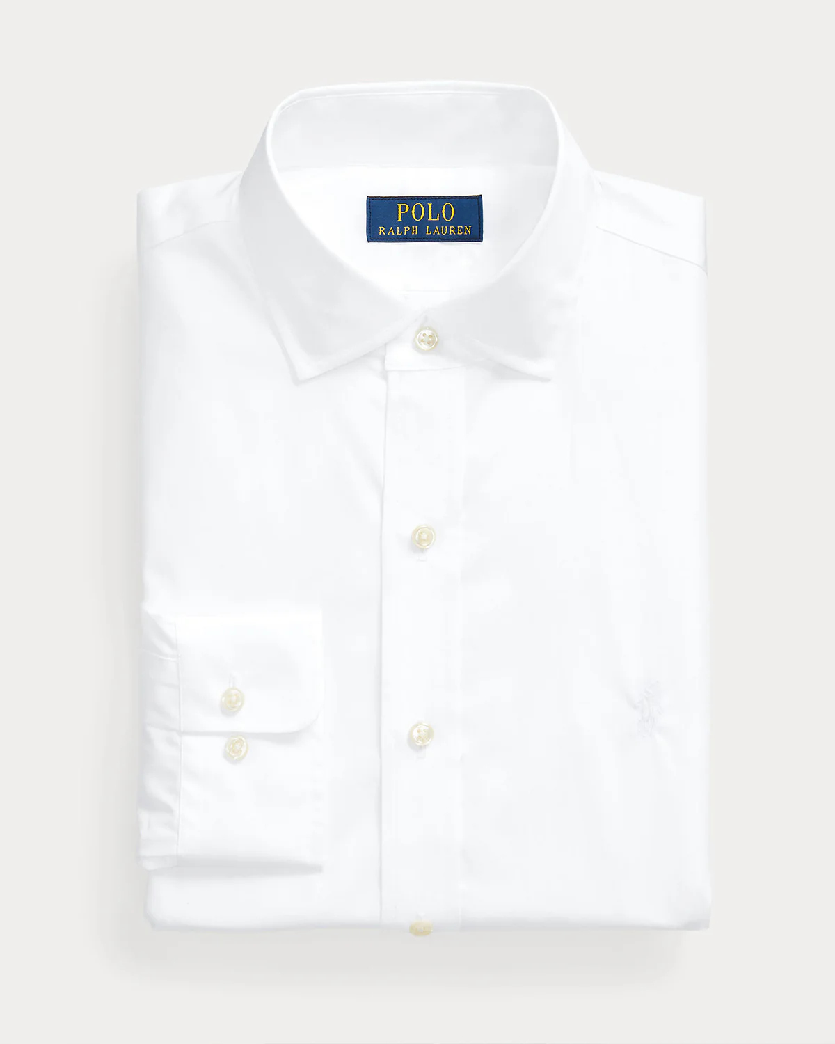 SLIM FIT POPLIN SHIRT - Image 3