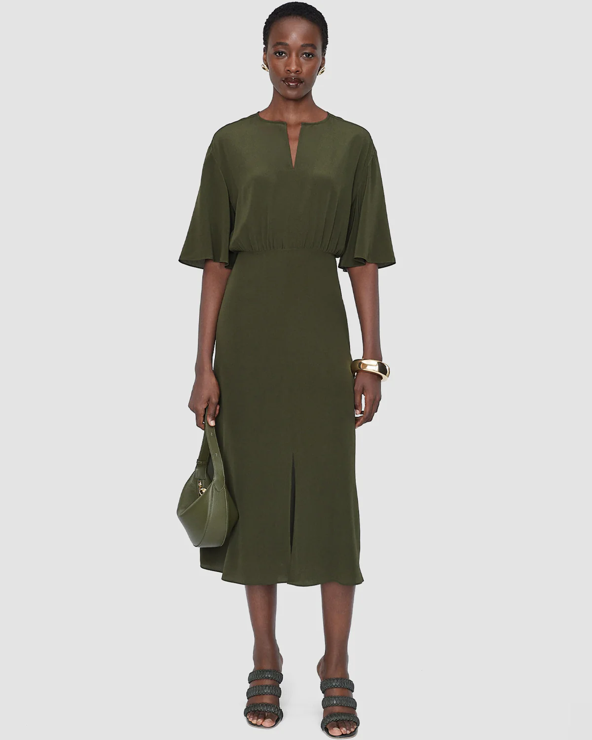 Silsila- Dress- Crepe De Sole - Image 3
