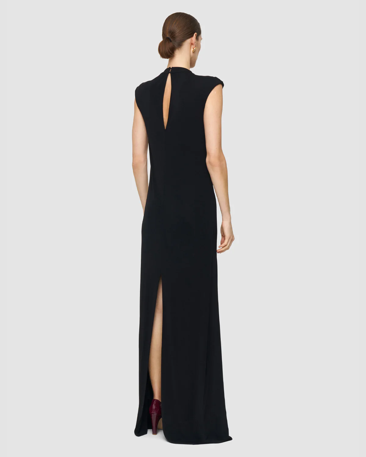 Maison- Dress- Fluid Jersey - Image 3