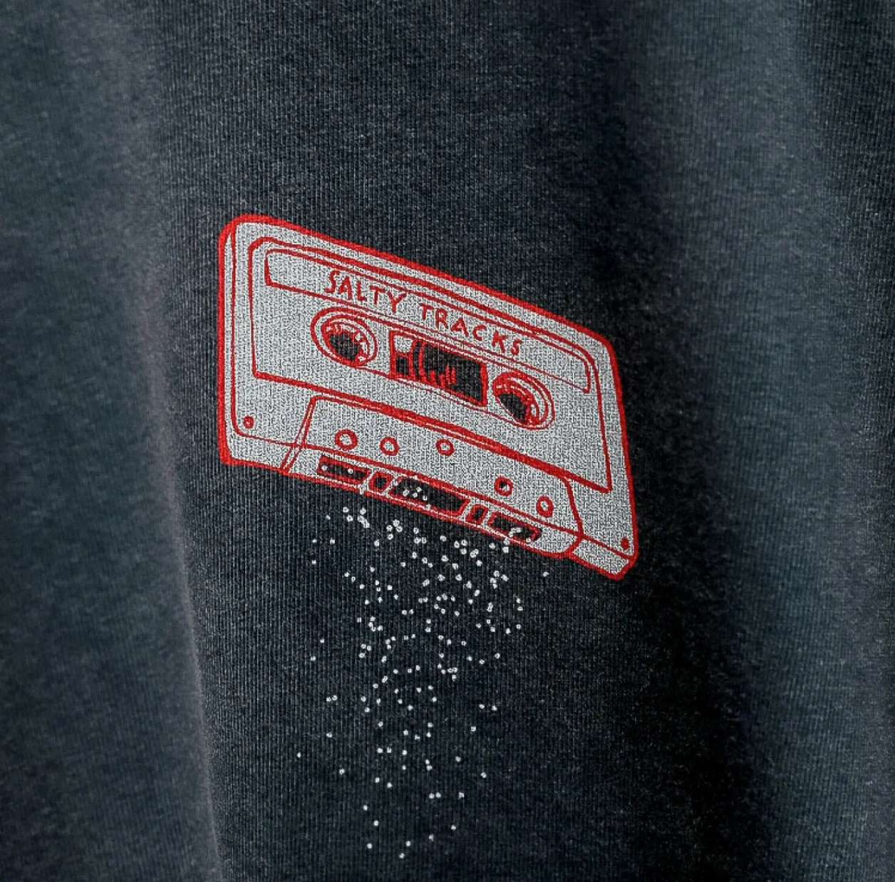 Roy Salty Tracks T-Shirt - Image 2