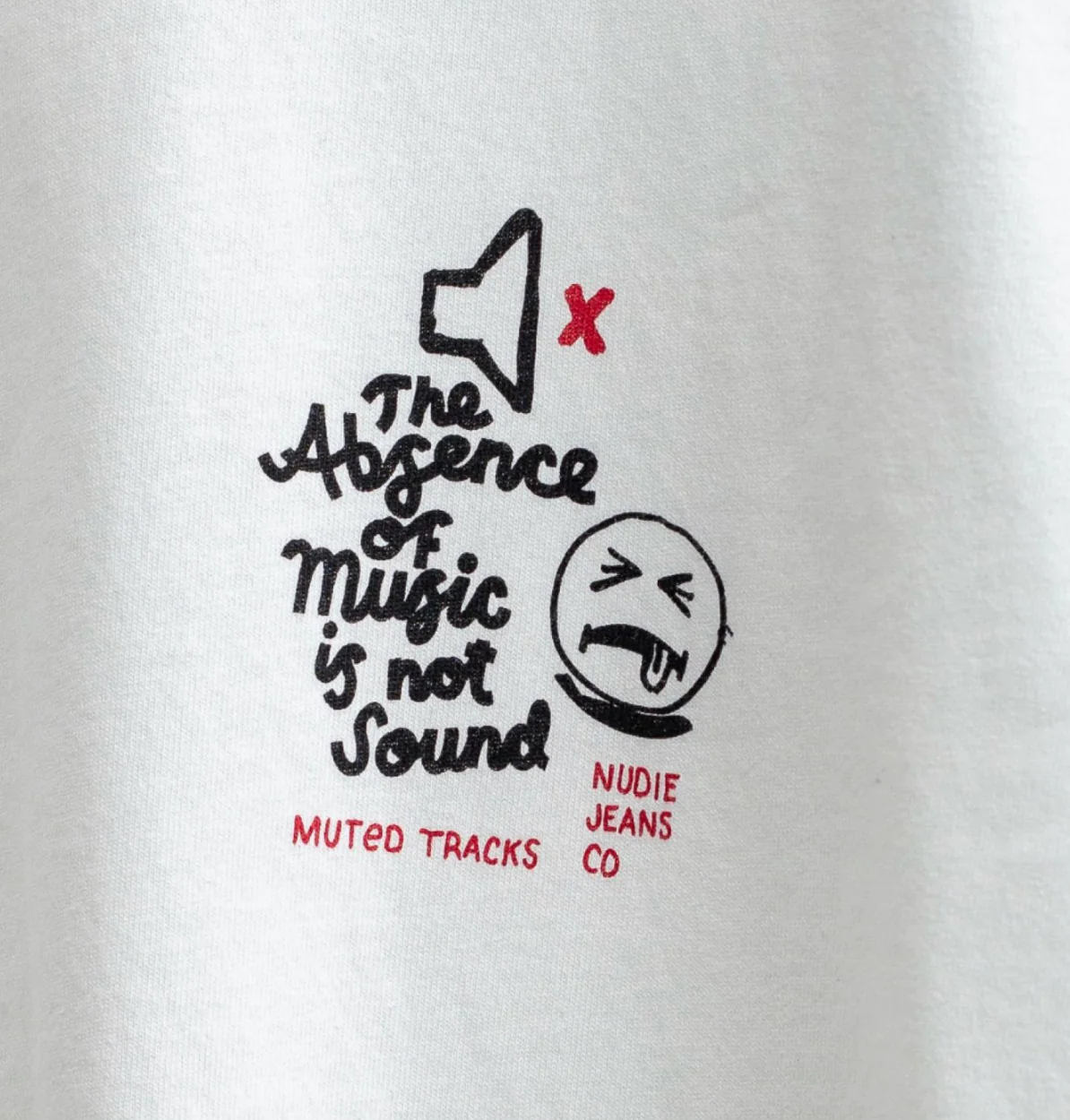 Roy Muted Tracks T-Shirt - Image 2